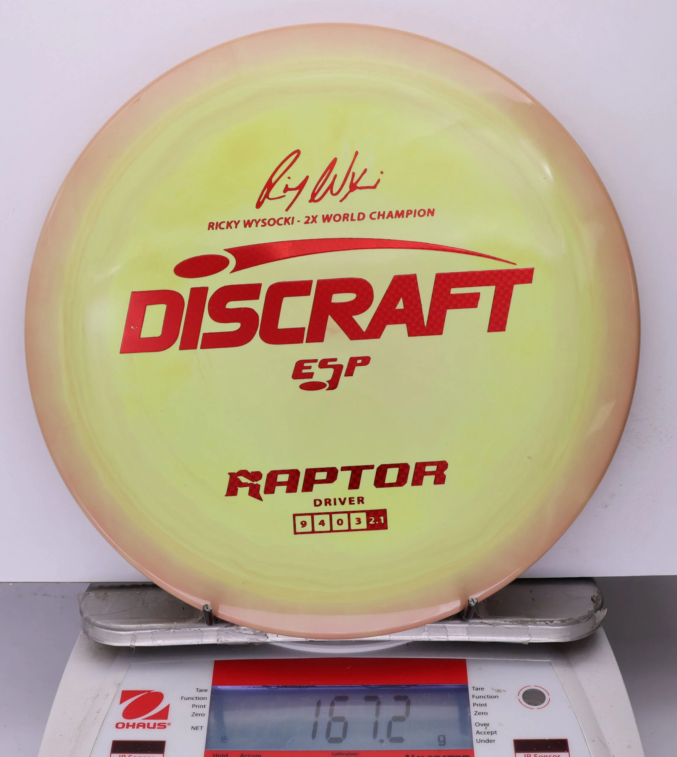1030374 ESP Raptor, Ricky Wysocki 2X - #448 OrangeYellow, 167