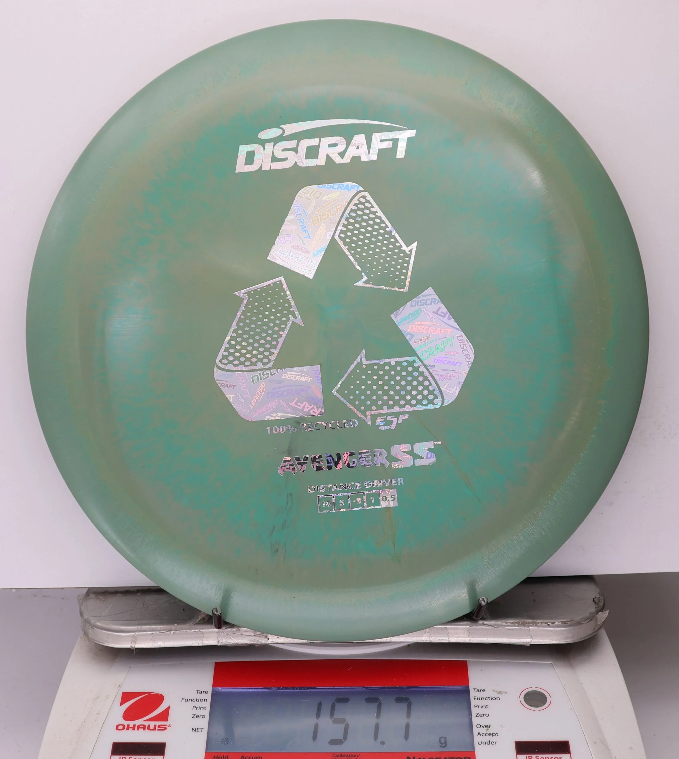1030381 Recycled ESP Avenger SS - #445 GreenBrown, 158