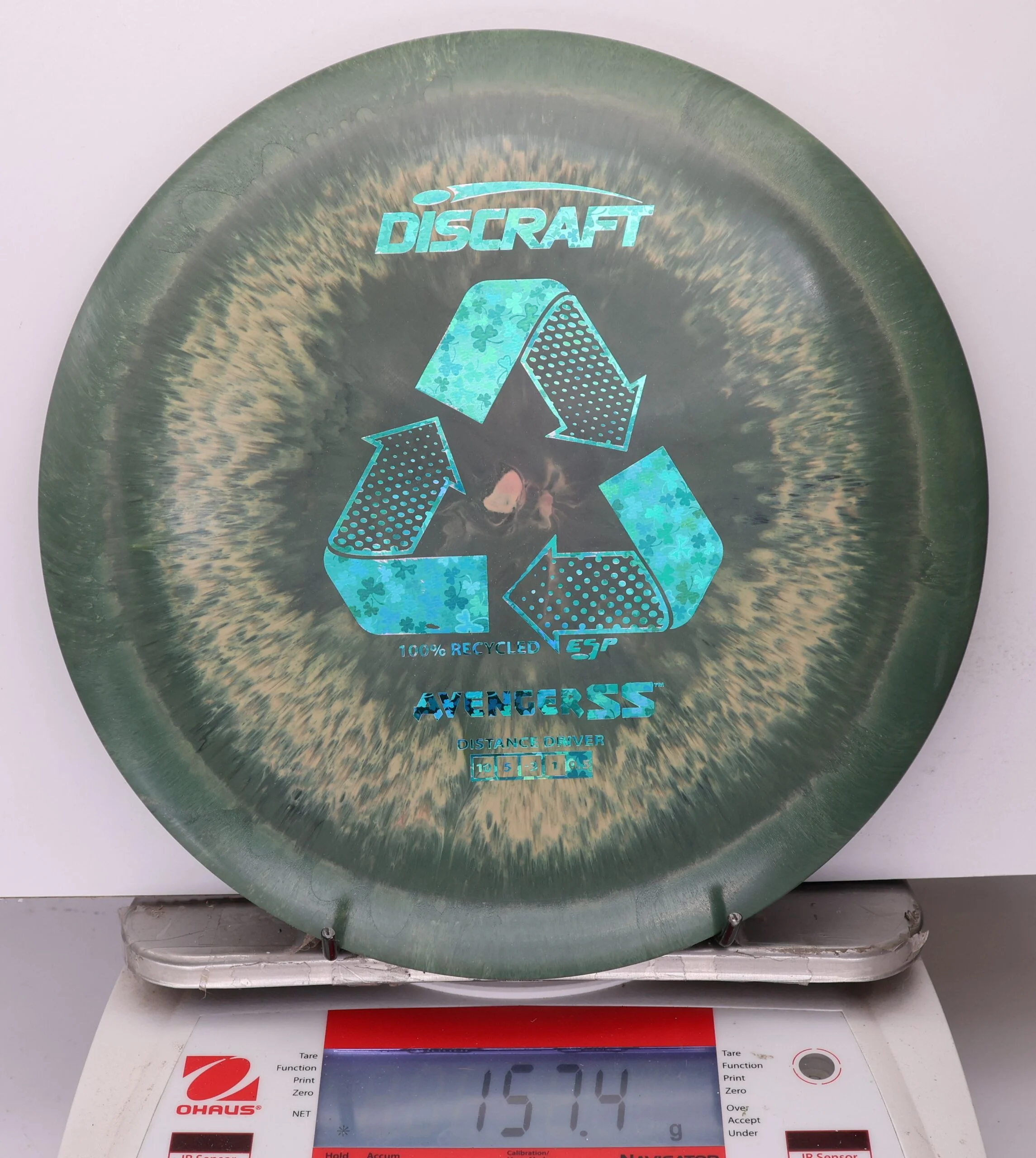 1030382 Recycled ESP Avenger SS - #446 DkGreen, 157