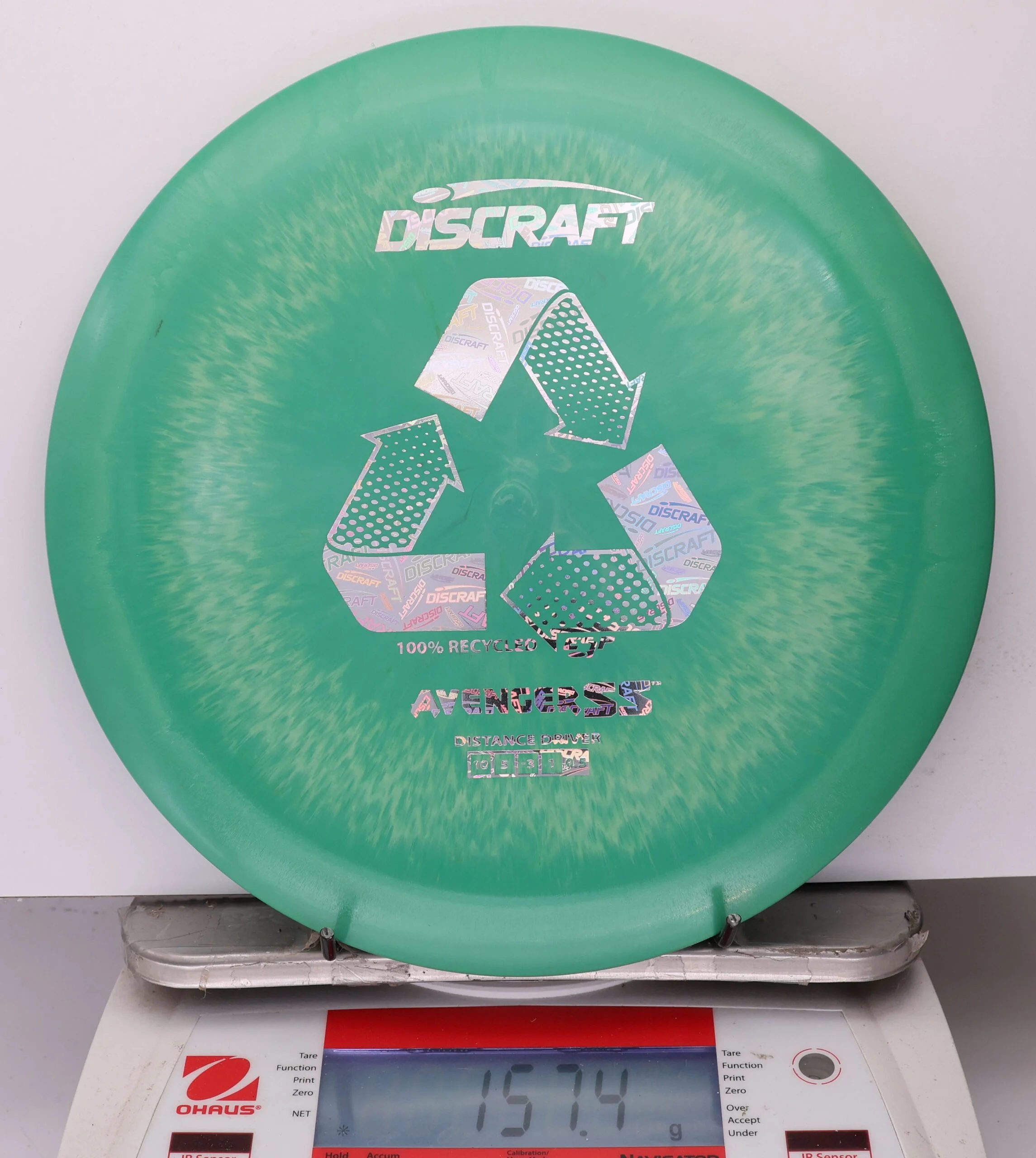 1030383 Recycled ESP Avenger SS - #447 Green, 157