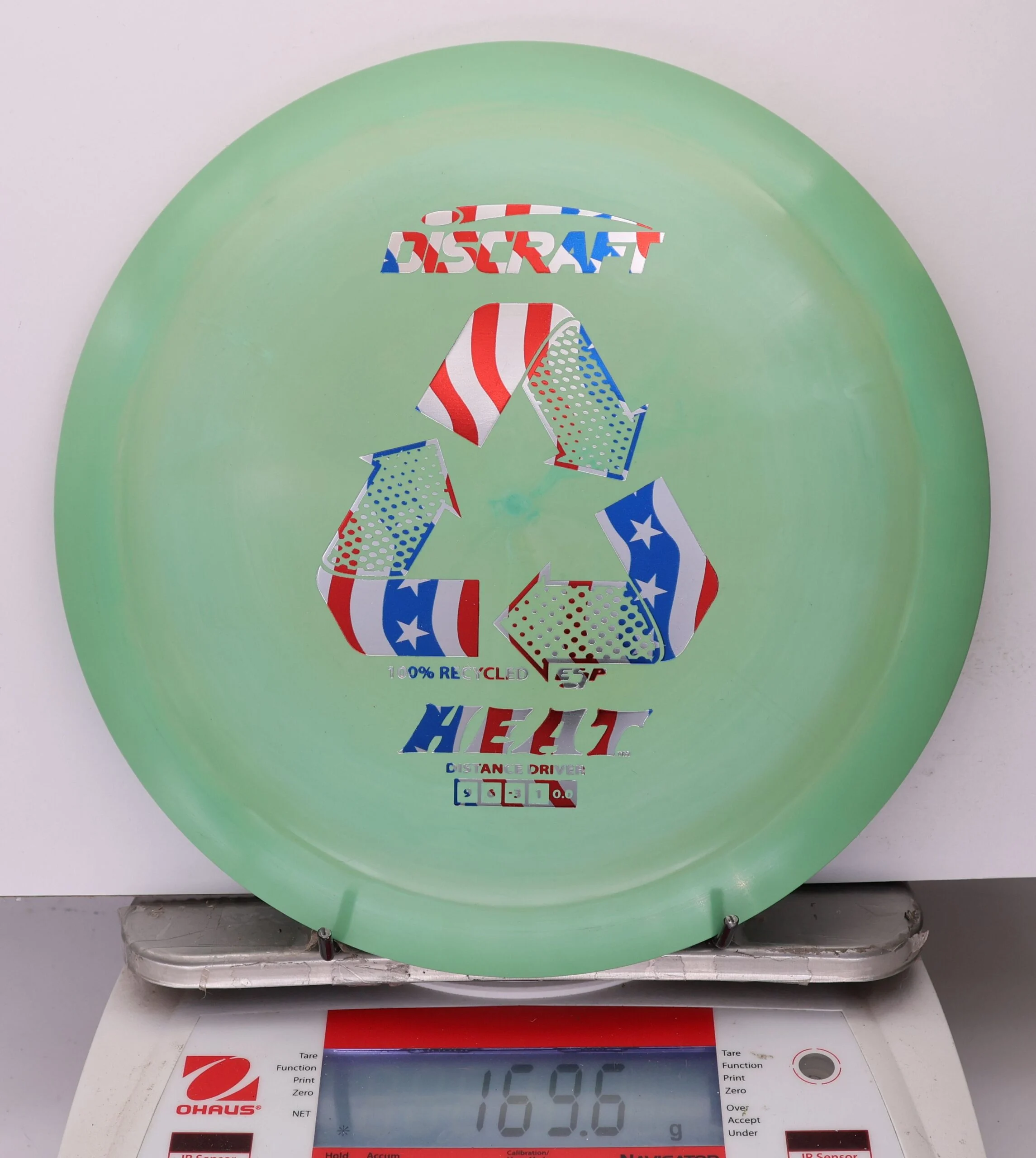 1030394 Recycled ESP Heat - #447 Teal, 170