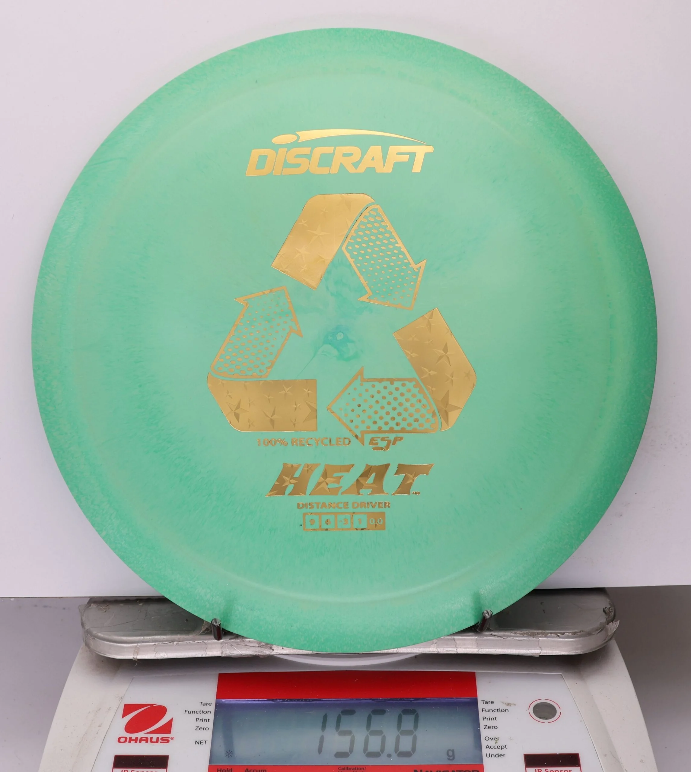 1030395 Recycled ESP Heat - #448 Aqua, 157