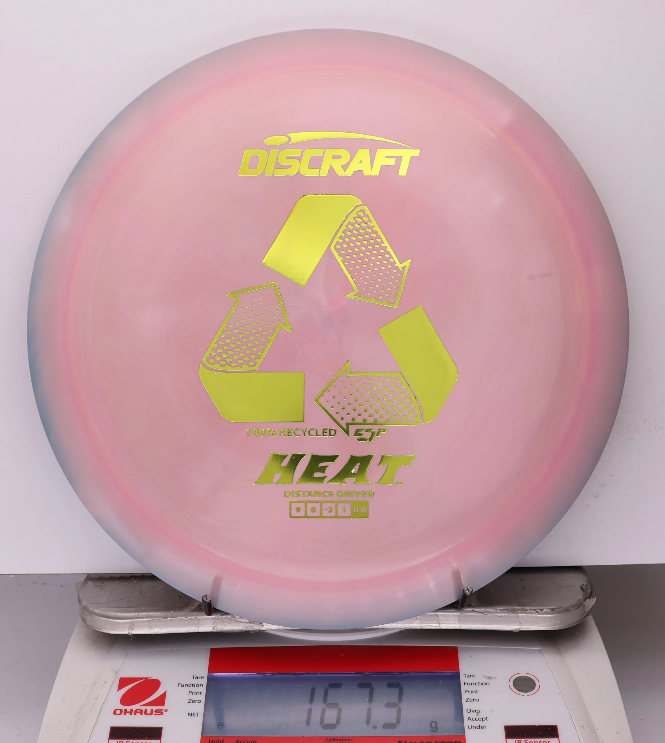 1030396 Recycled ESP Heat - #449 BluePink, 167