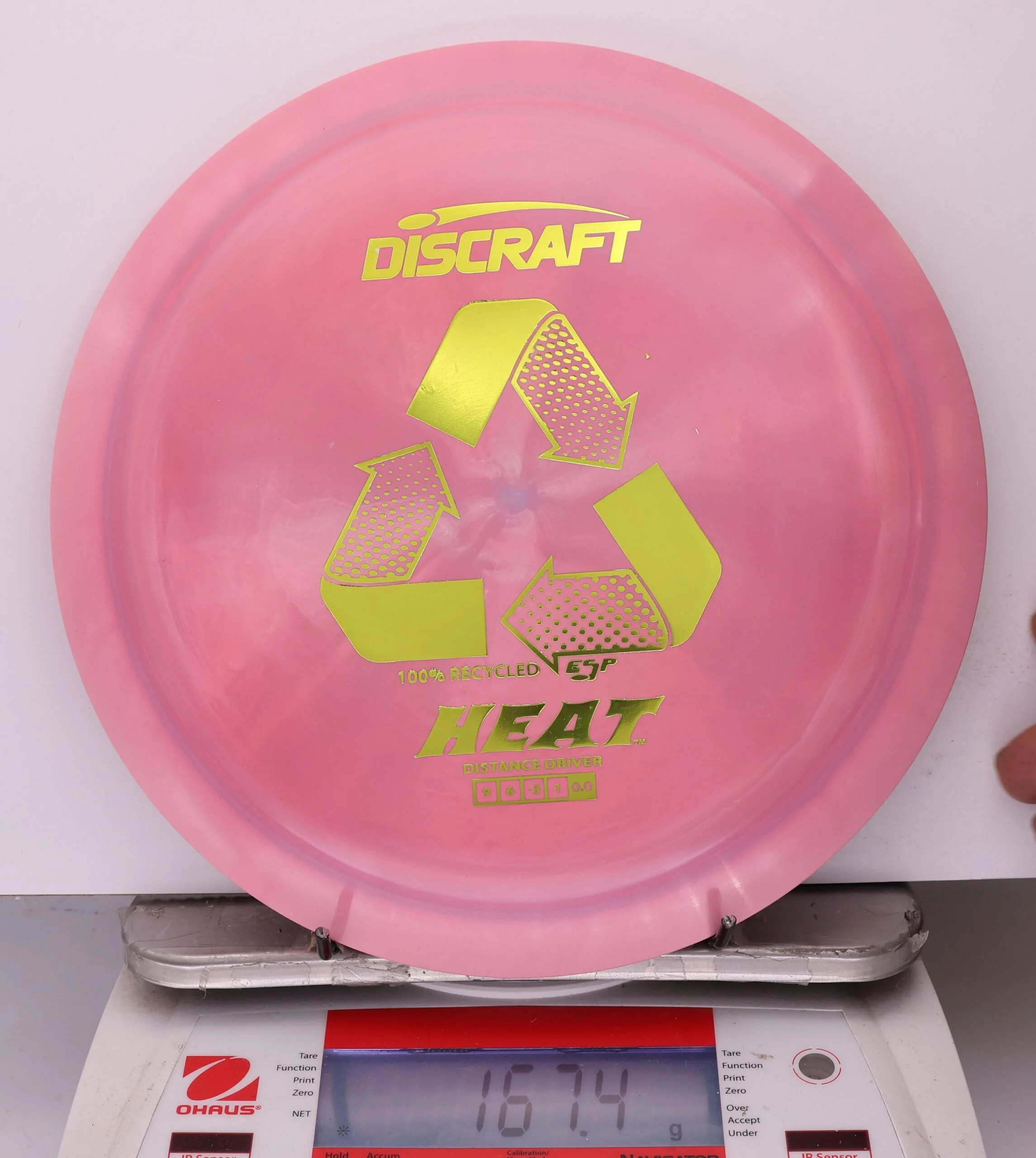 1030398 Recycled ESP Heat - #450 Pink, 167