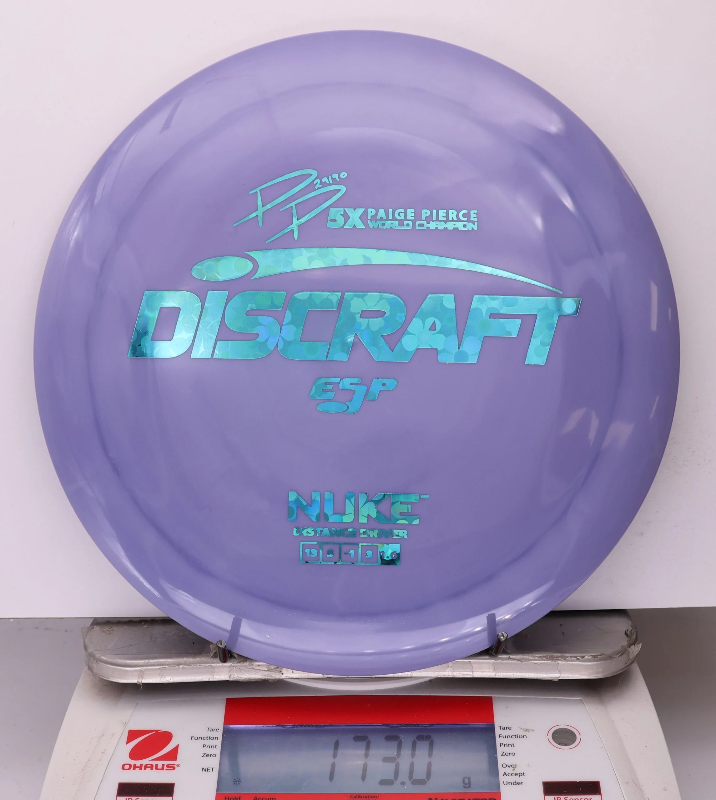 1030419 ESP Nuke, Paige Pierce 5X - #445 Purple, 173