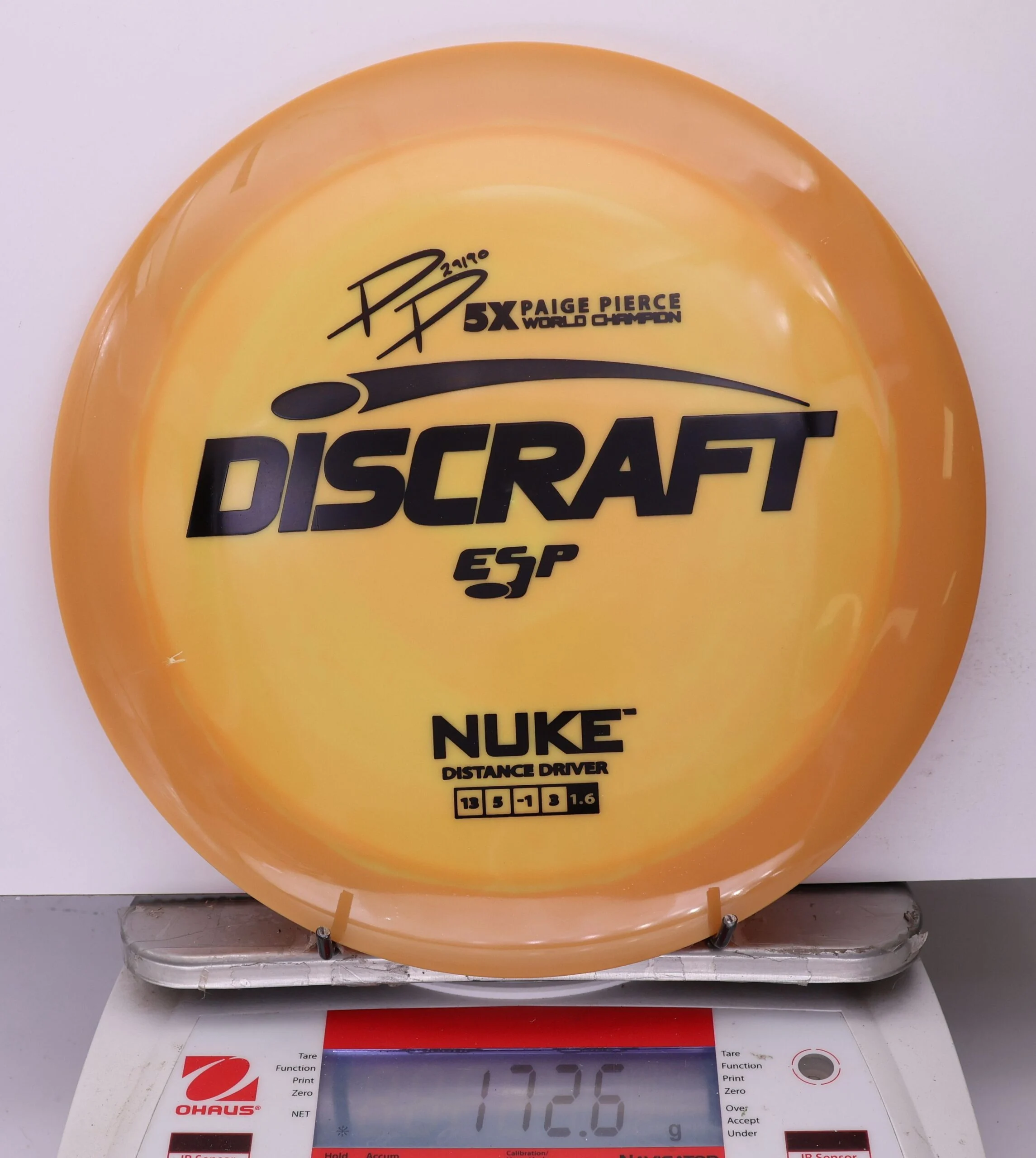 1030422 ESP Nuke, Paige Pierce 5X - #448 OrangeYellow, 173