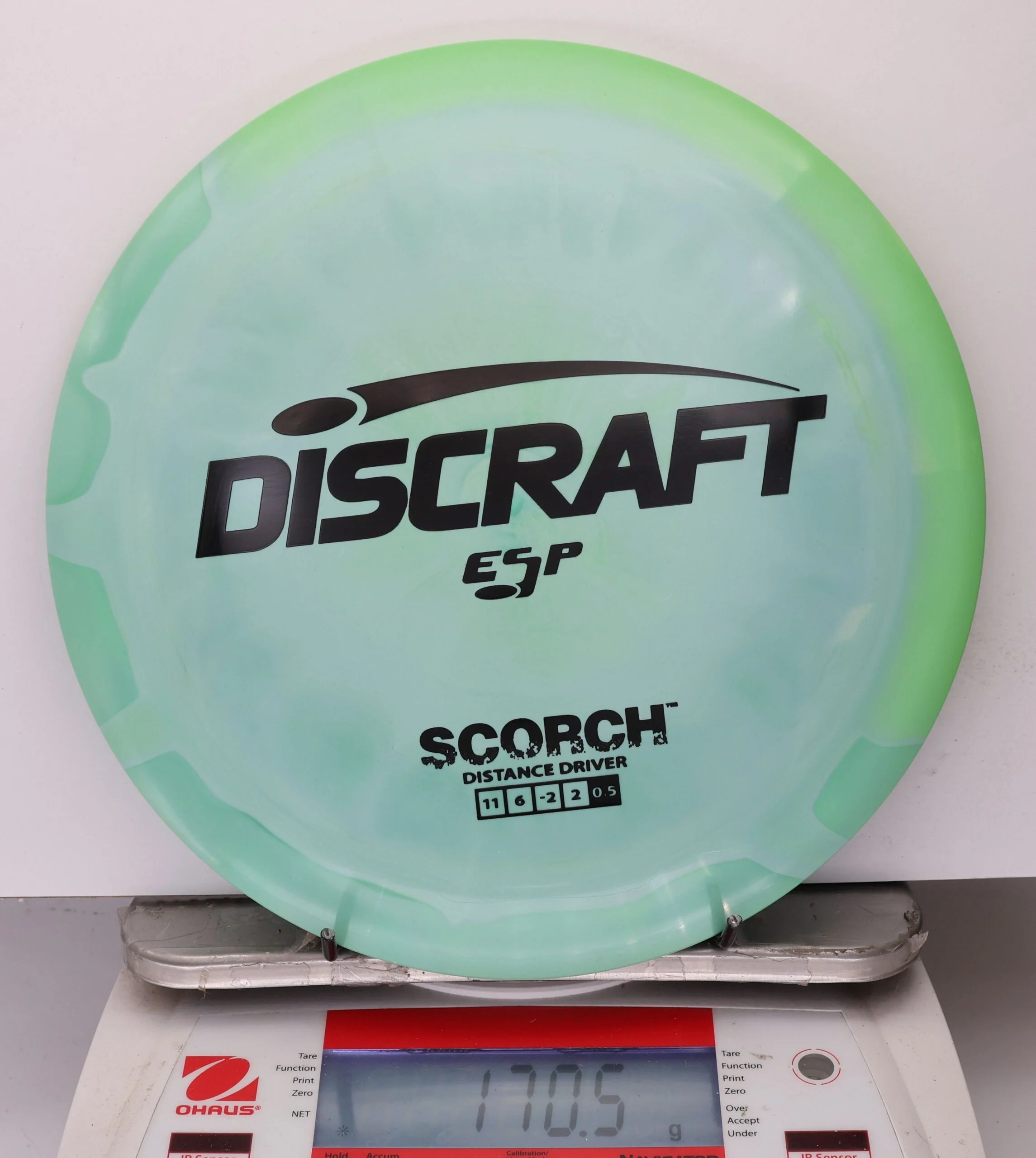 1030467 ESP Scorch - #448 GreenLtBlue, 171