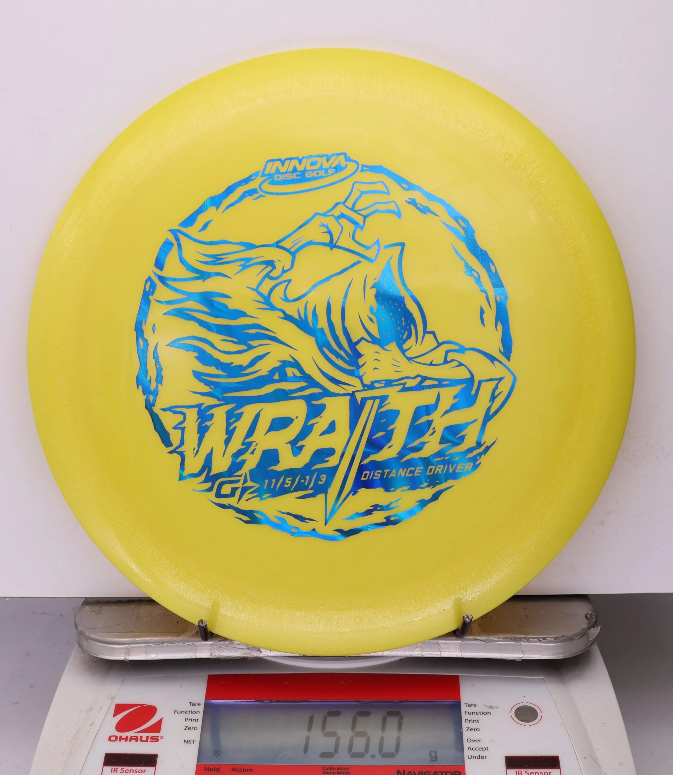 1030492 GStar Wraith - #20 Yellow, 156