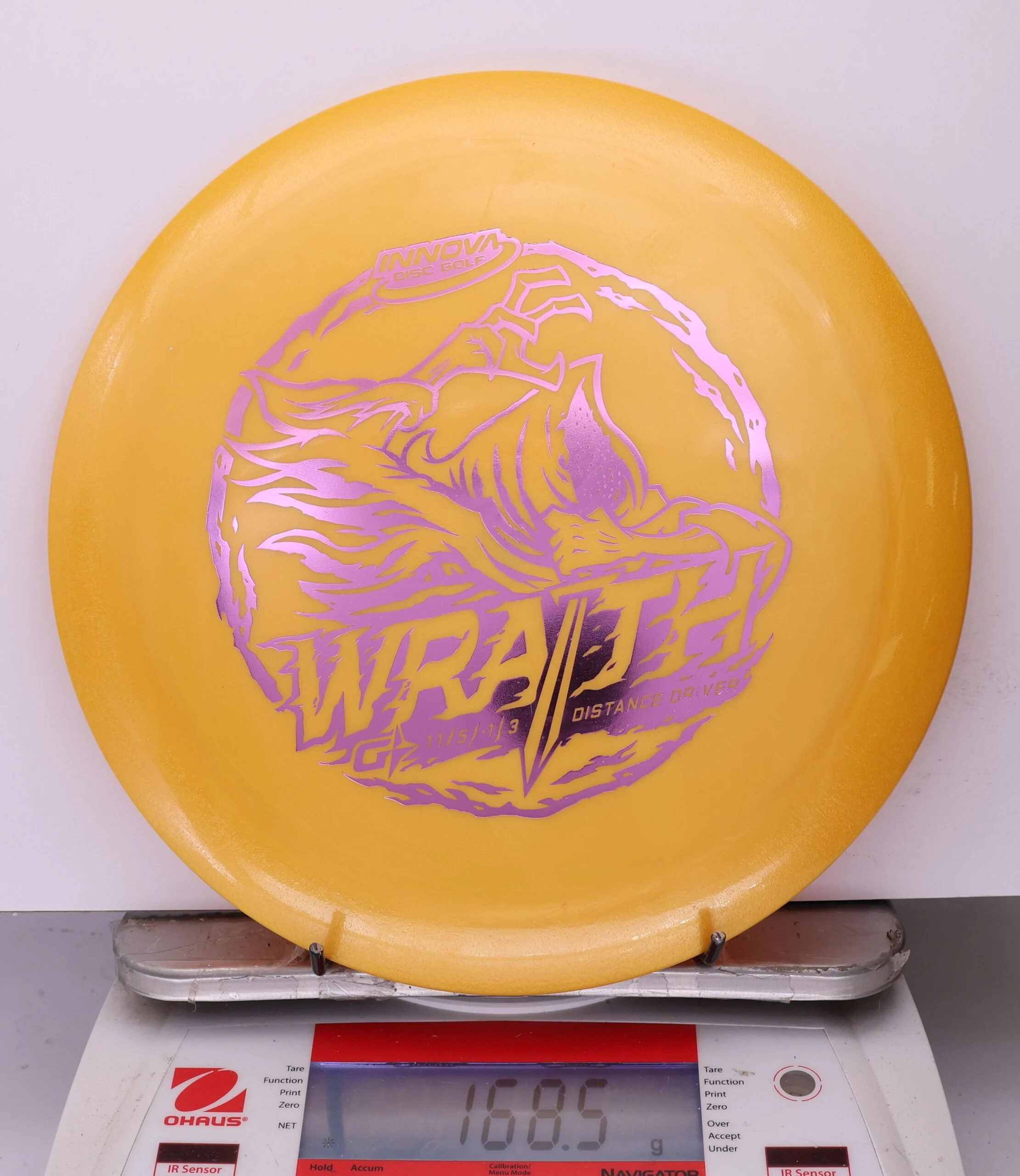 1030493 GStar Wraith - #21 YellowOrange, 169
