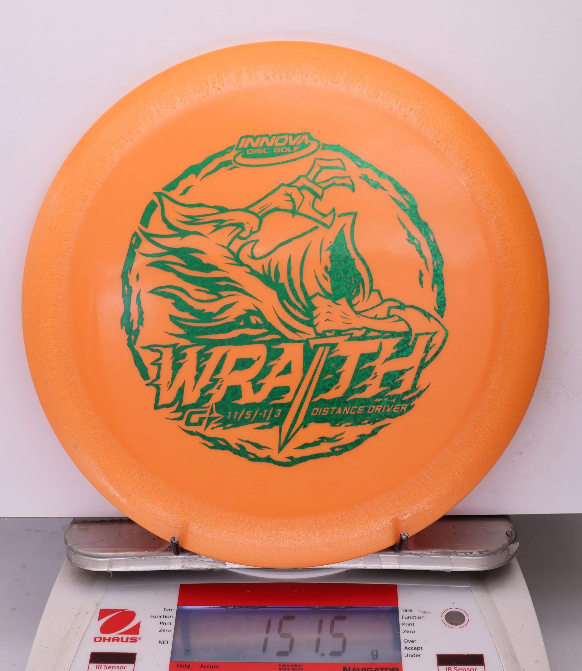 1030495 GStar Wraith - #23 Orange, 152