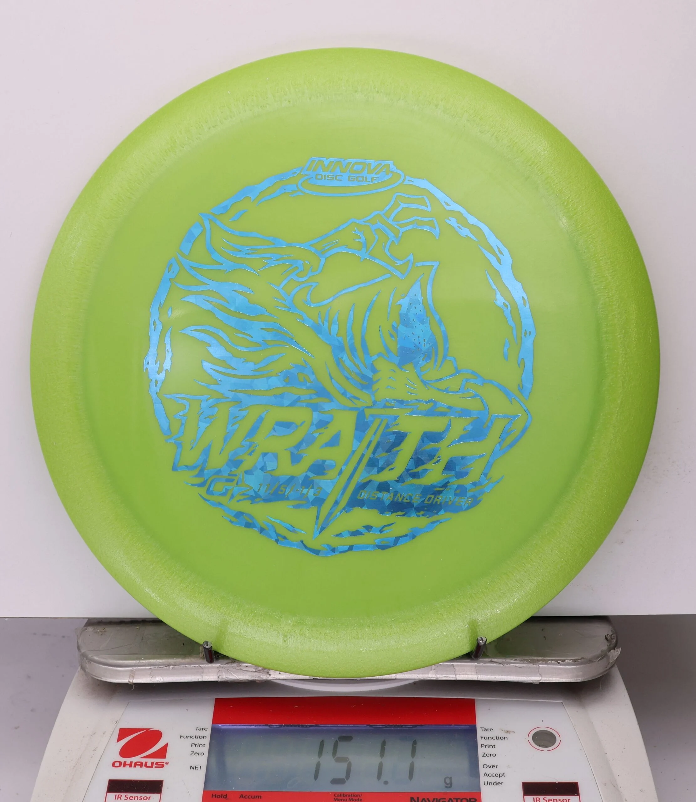 1030500 GStar Wraith - #25 Grellow, 151