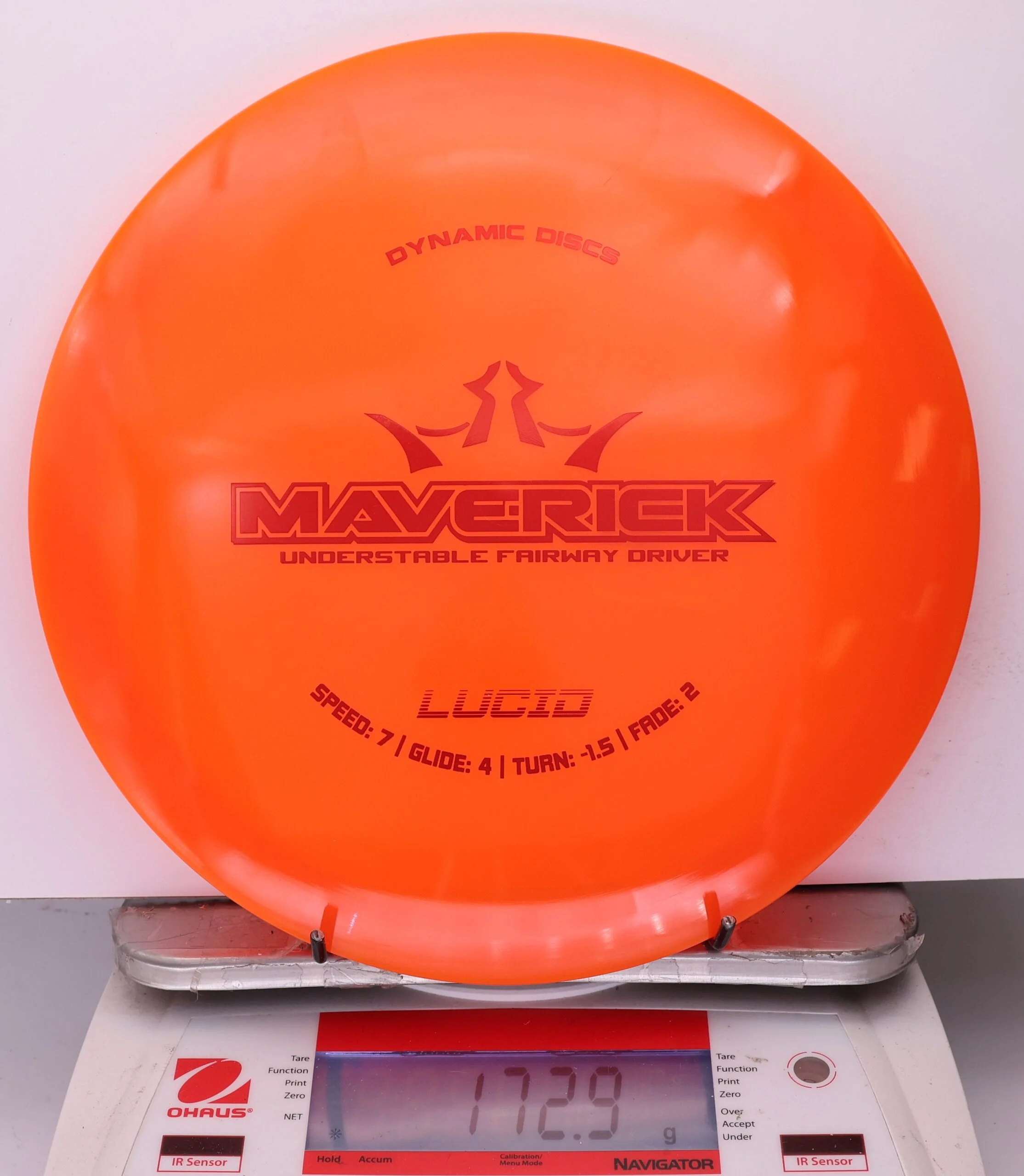 1030552 Lucid Maverick - #282 Orange, 173