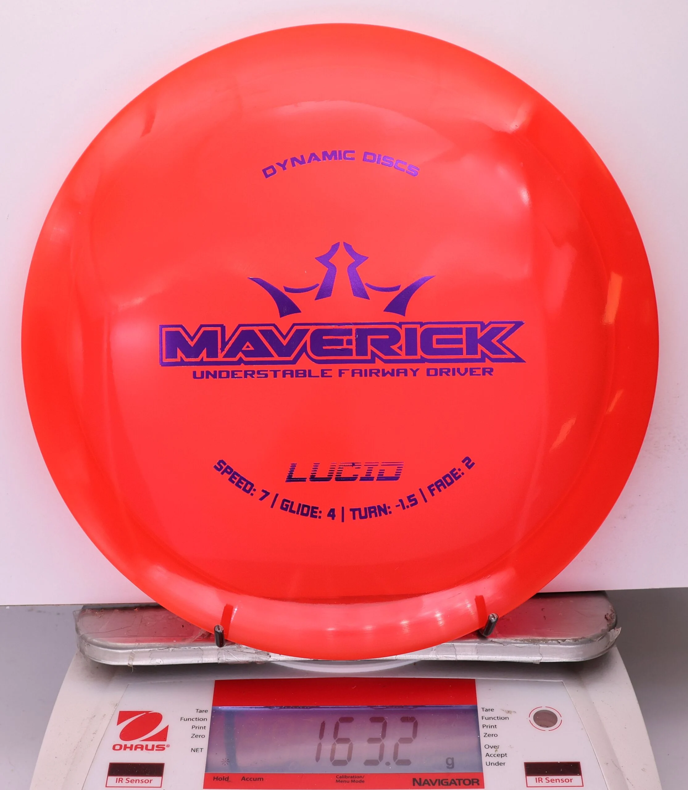 1030553 Lucid Maverick - #283 Red, 163