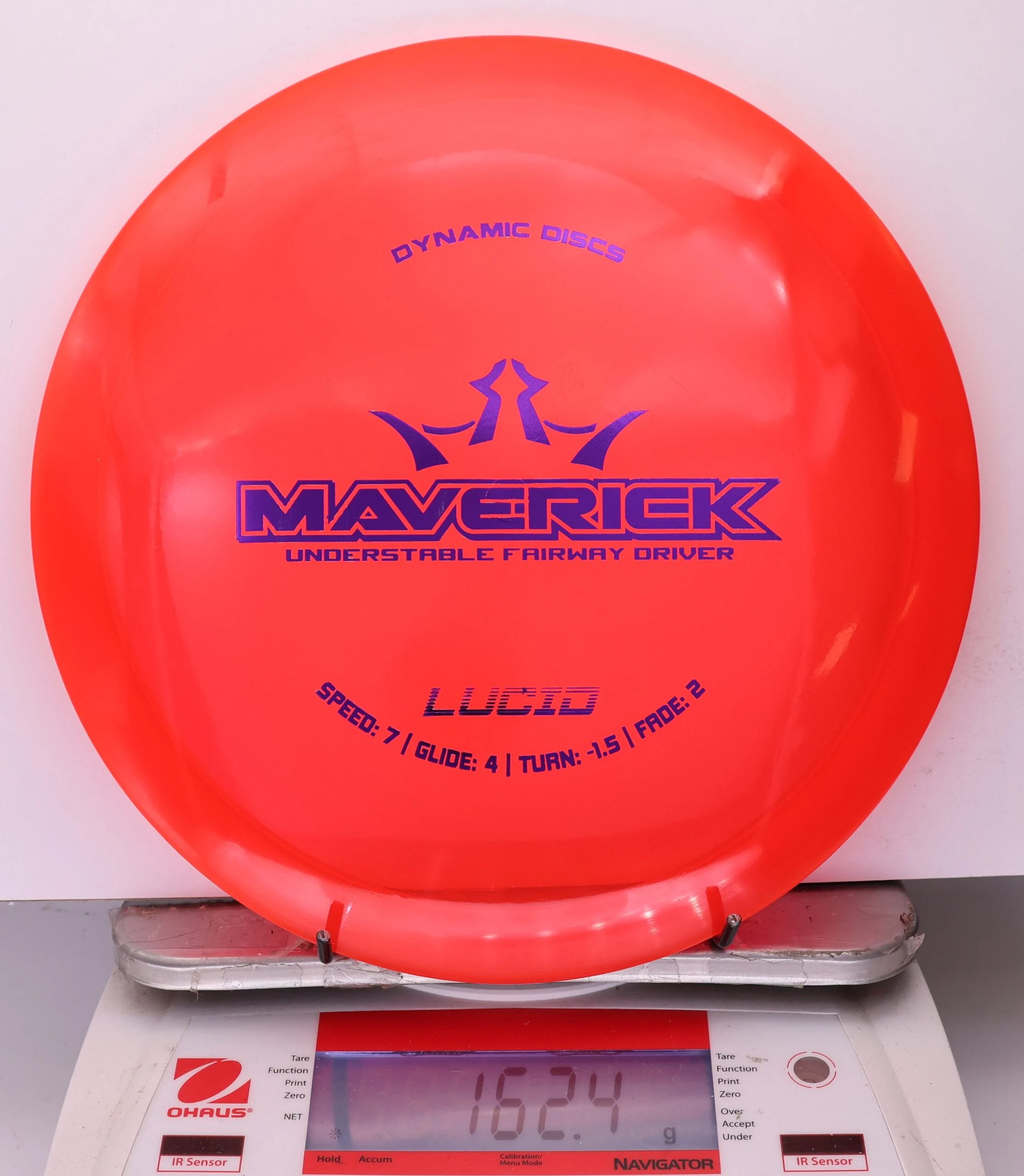 1030554 Lucid Maverick - #284 Red, 162