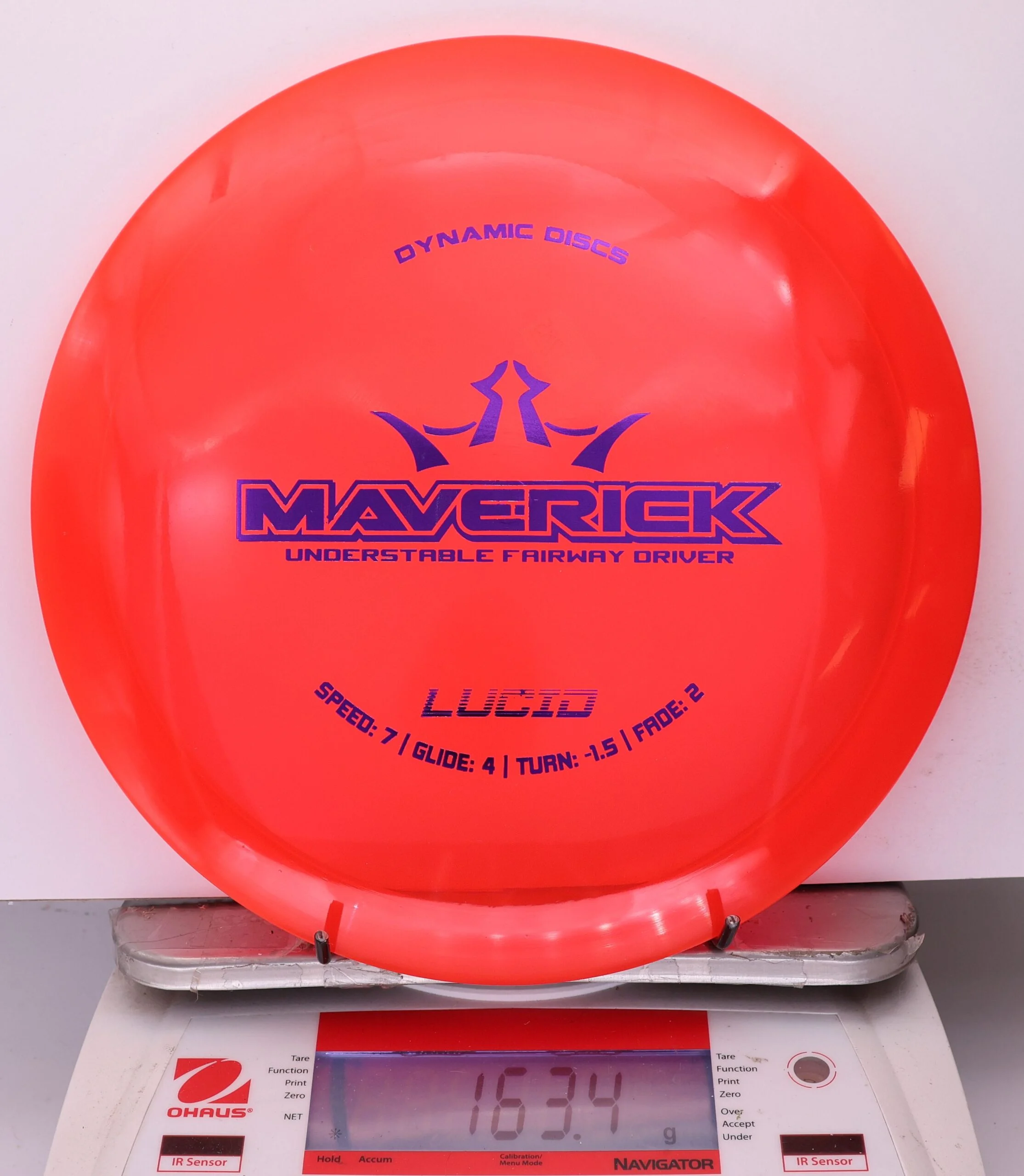 1030559 Lucid Maverick - #285 Red, 163
