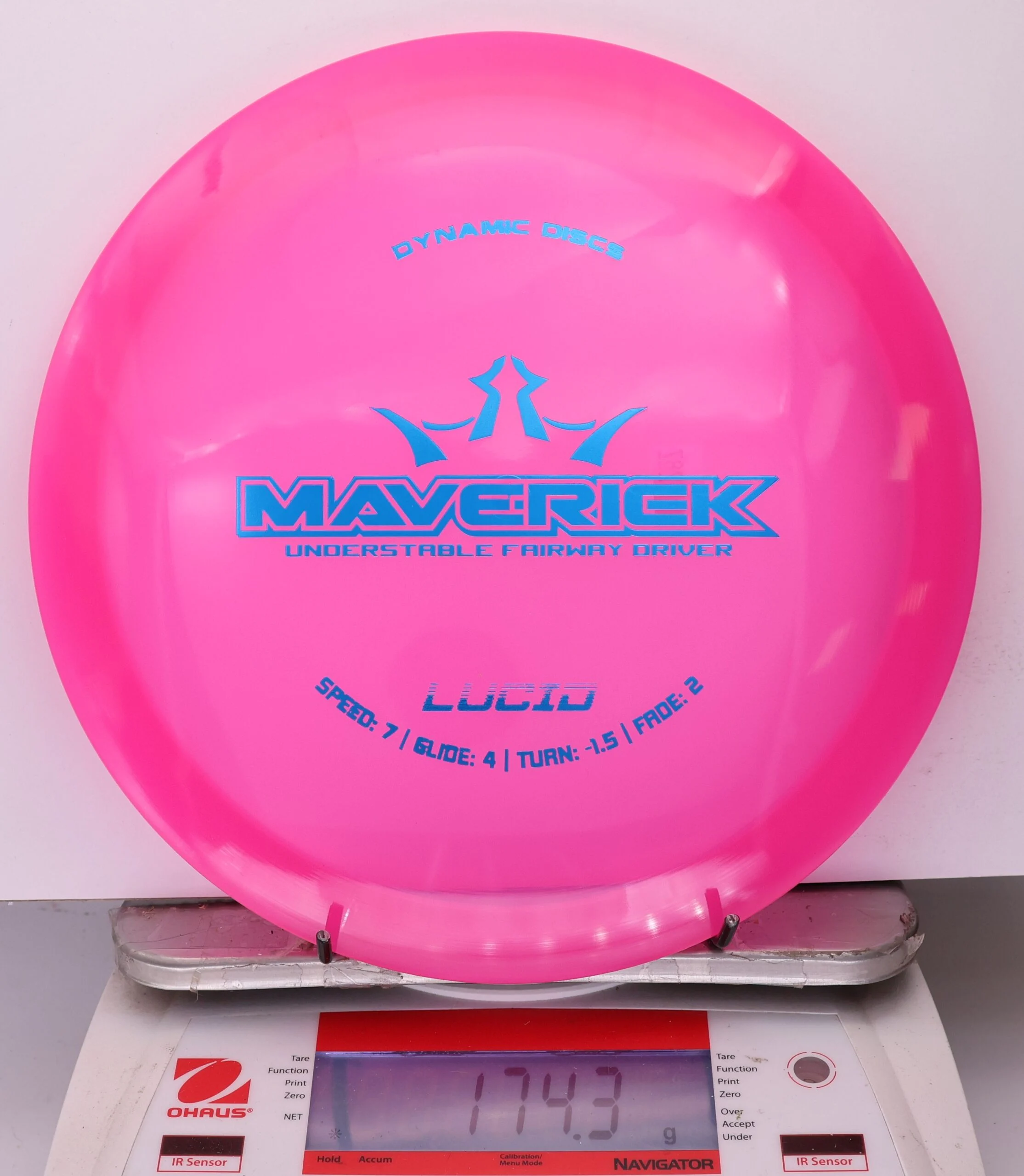 1030561 Lucid Maverick - #287 Magenta, 174