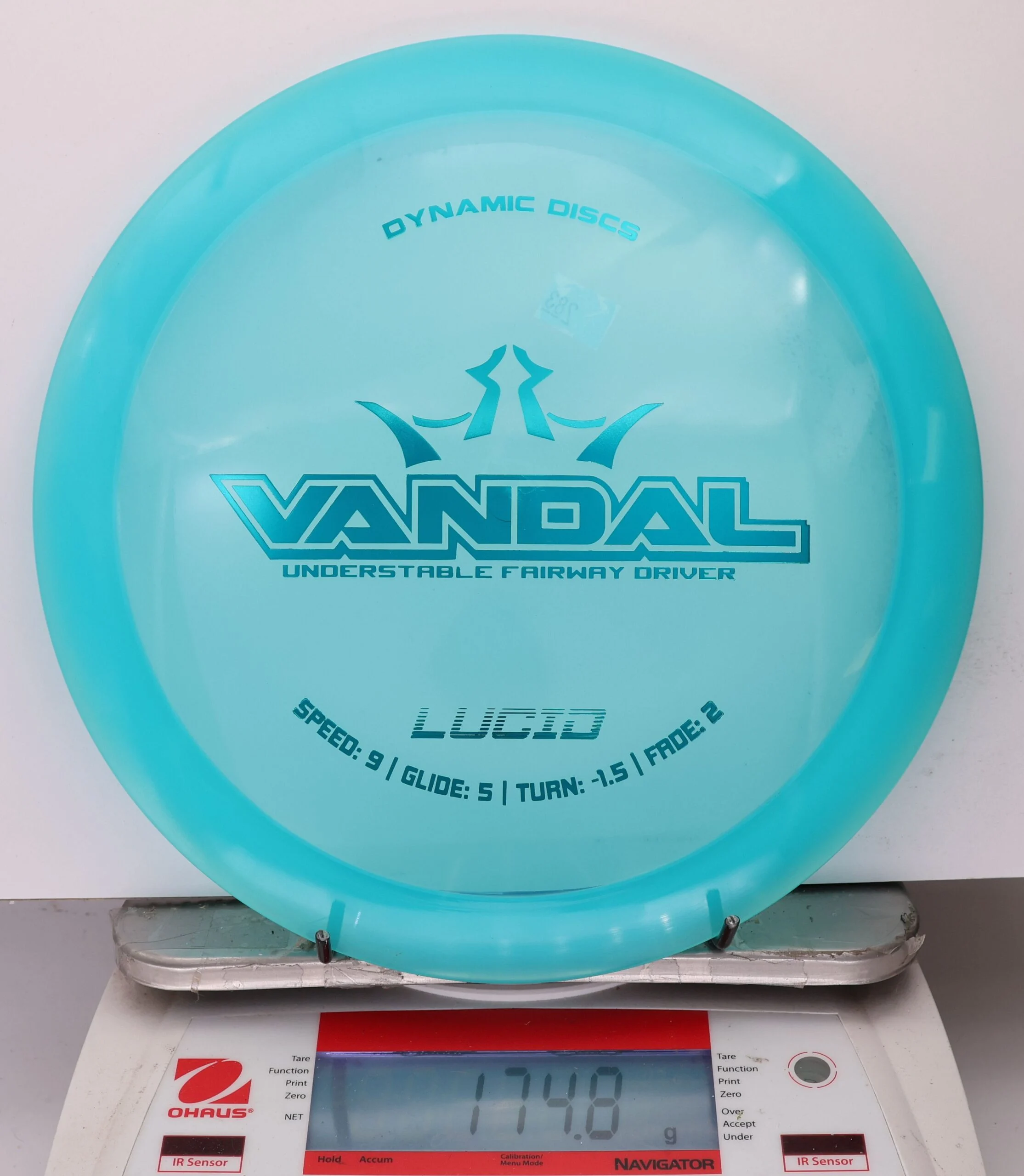 1030743 Lucid Vandal - #283 Aqua, 175