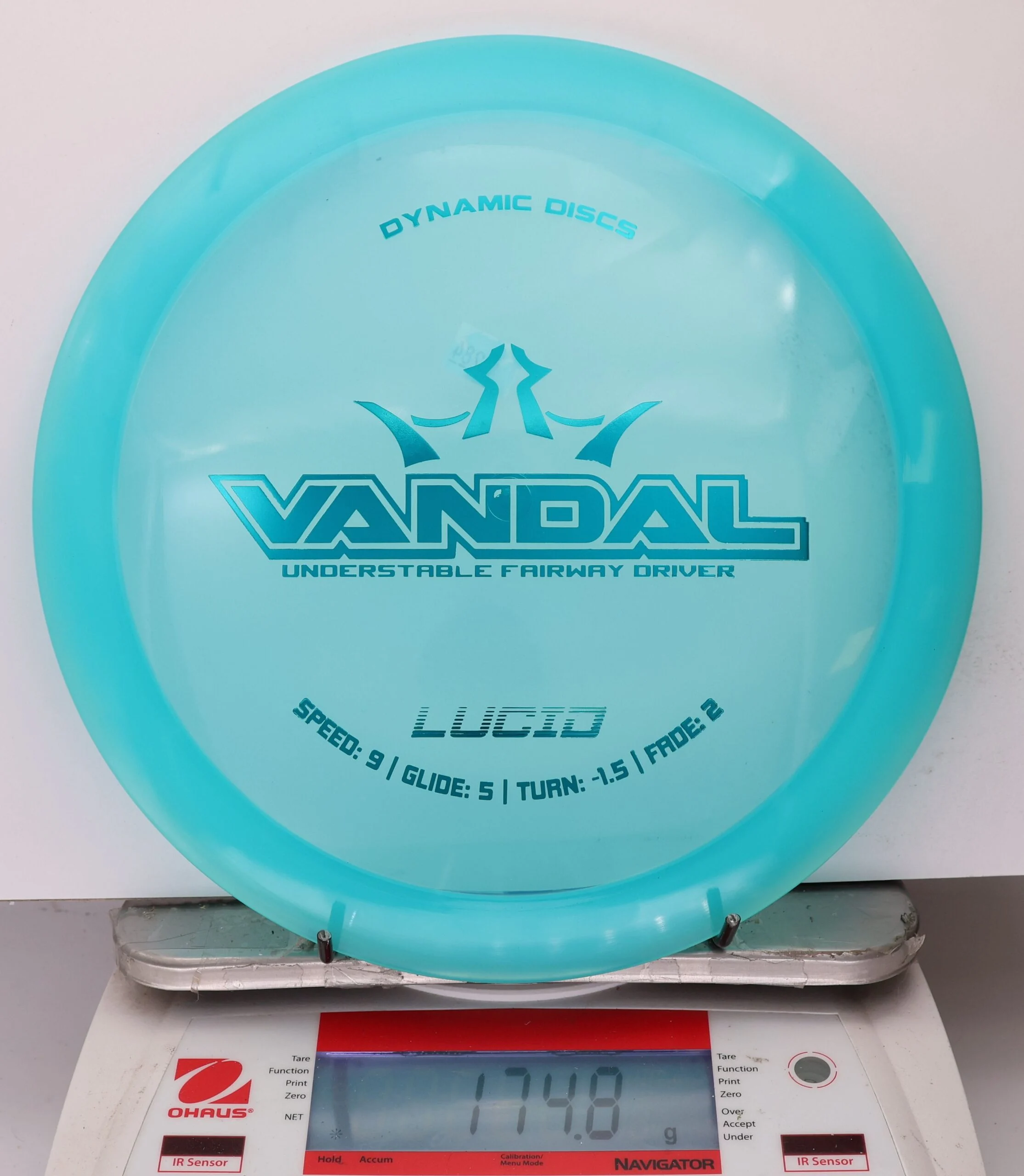 1030744 Lucid Vandal - #284 Aqua, 175