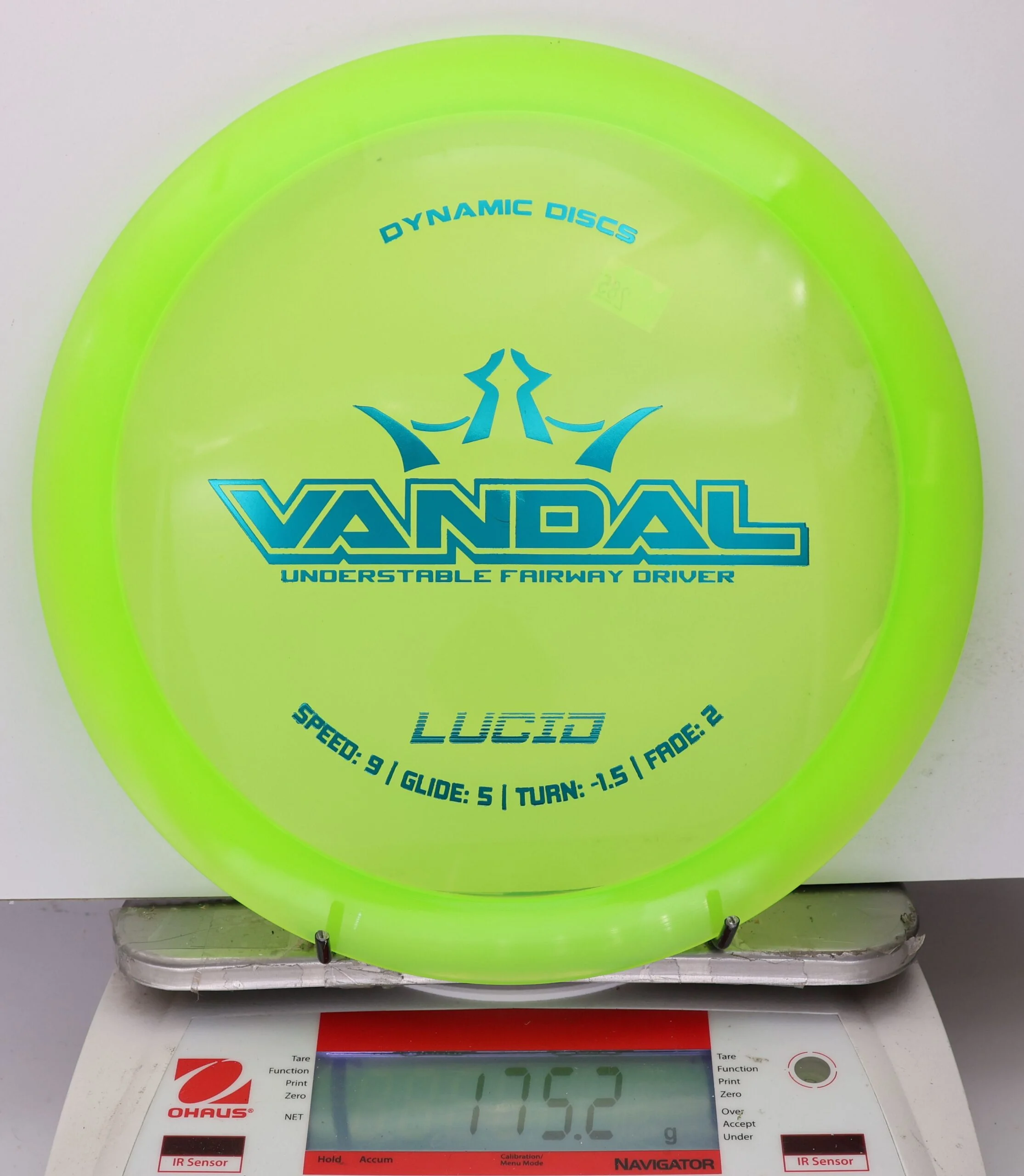 1030745 Lucid Vandal - #285 grellow, 175