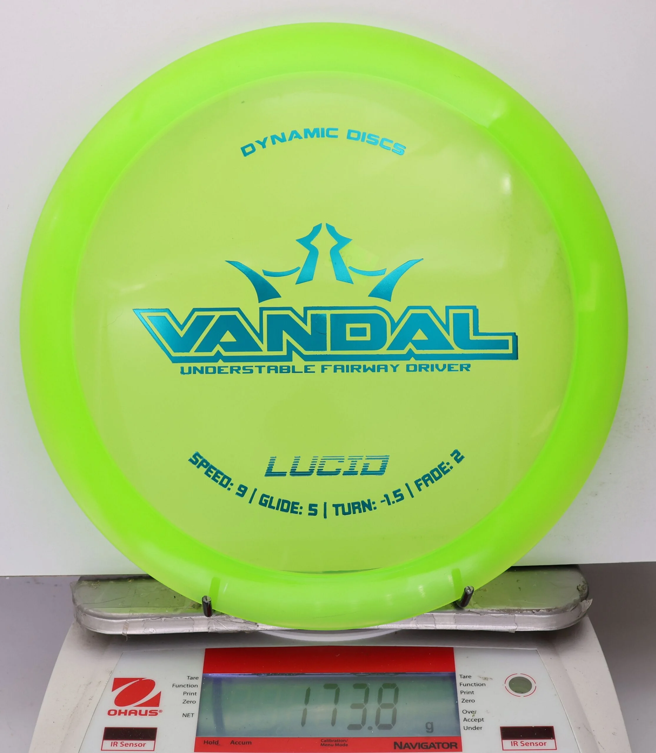 1030746 Lucid Vandal - #286 Grellow, 174