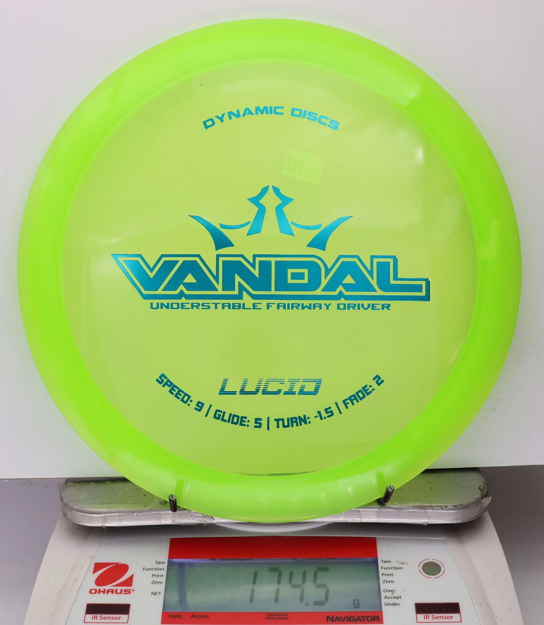 1030766 Lucid Vandal - #287 Grellow, 175