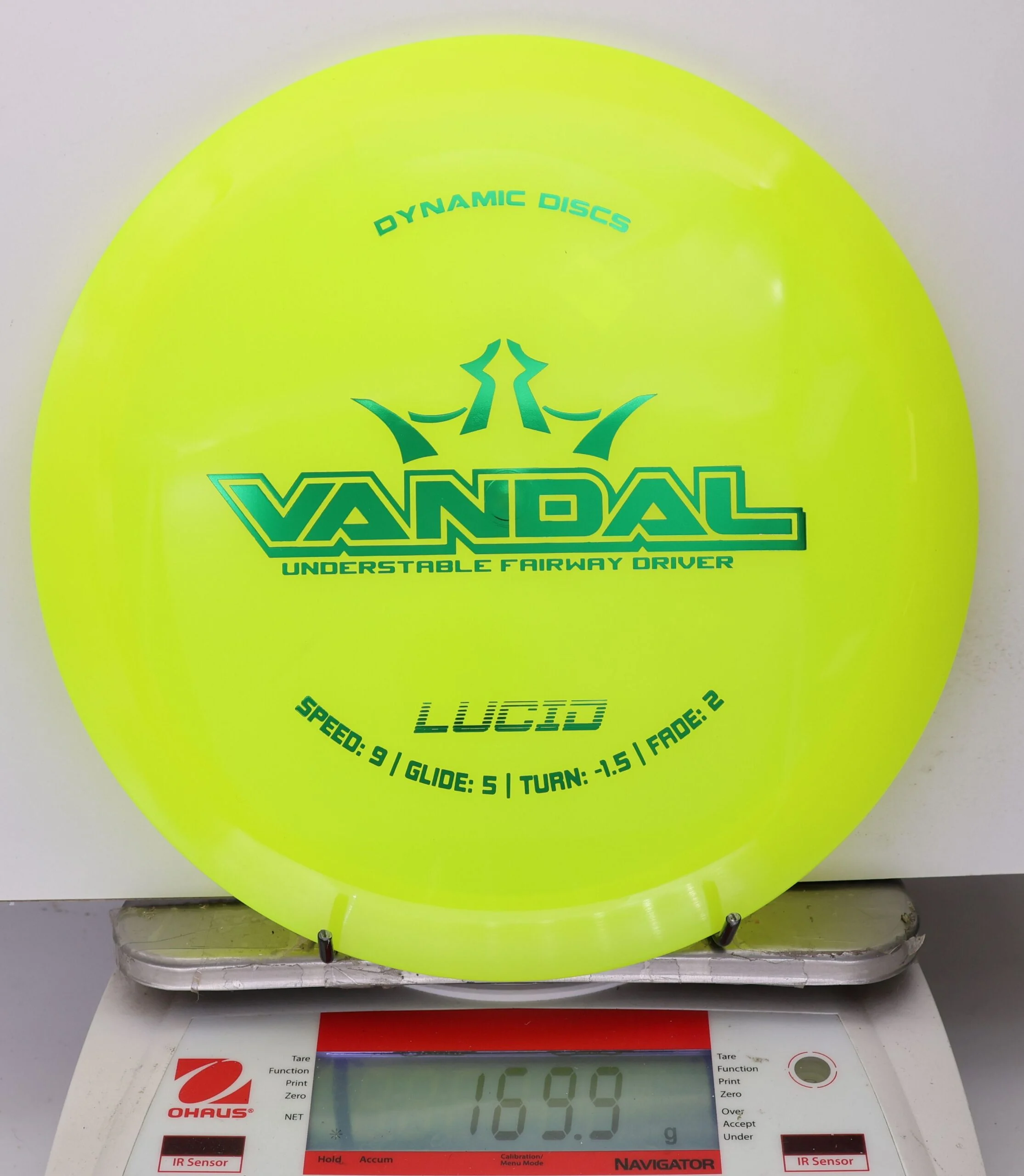1030767 Lucid Vandal - #288 Yellow, 170