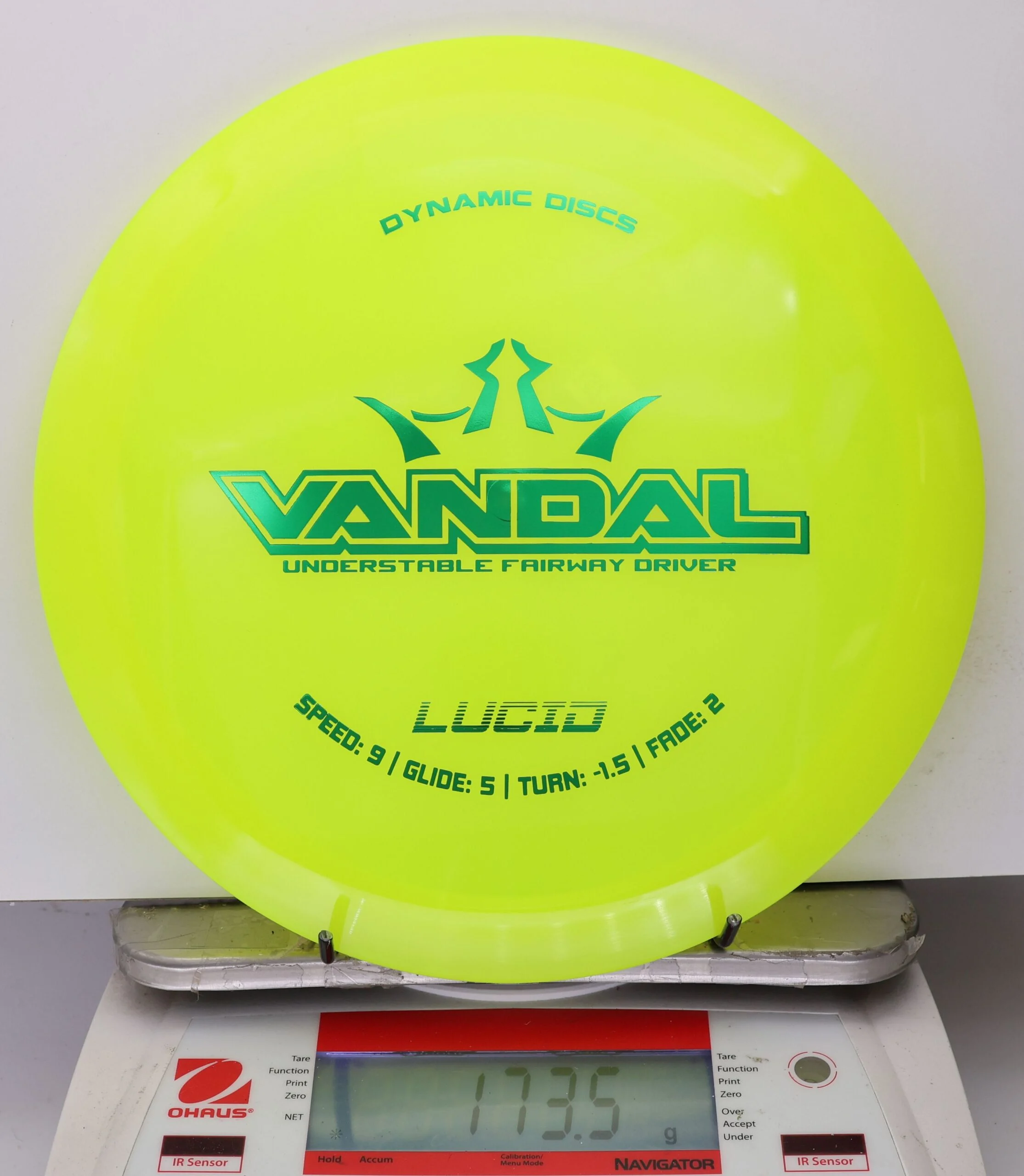 1030768 Lucid Vandal - #289 Yellow, 174