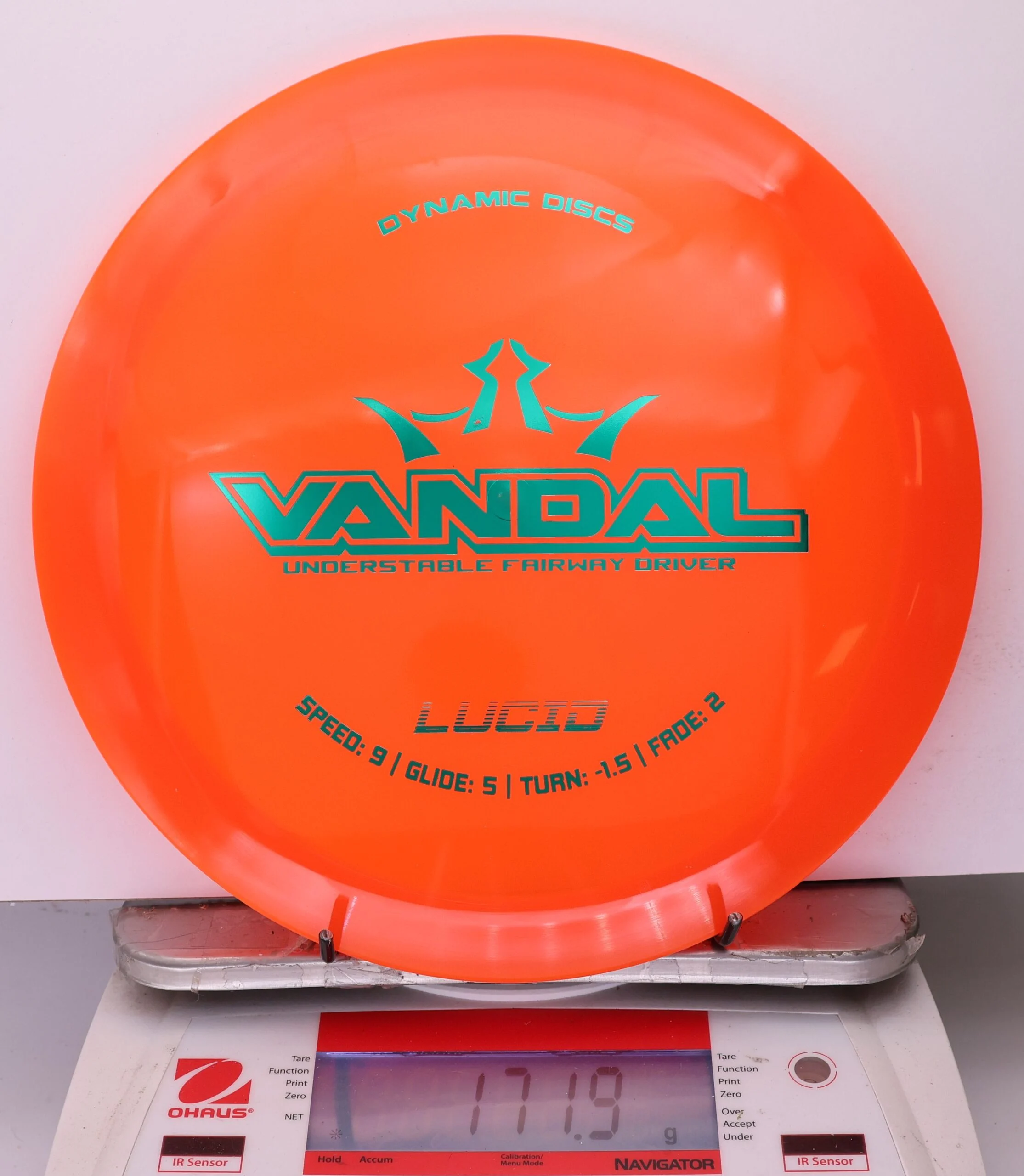 1030769 Lucid Vandal - #290 Orange, 172