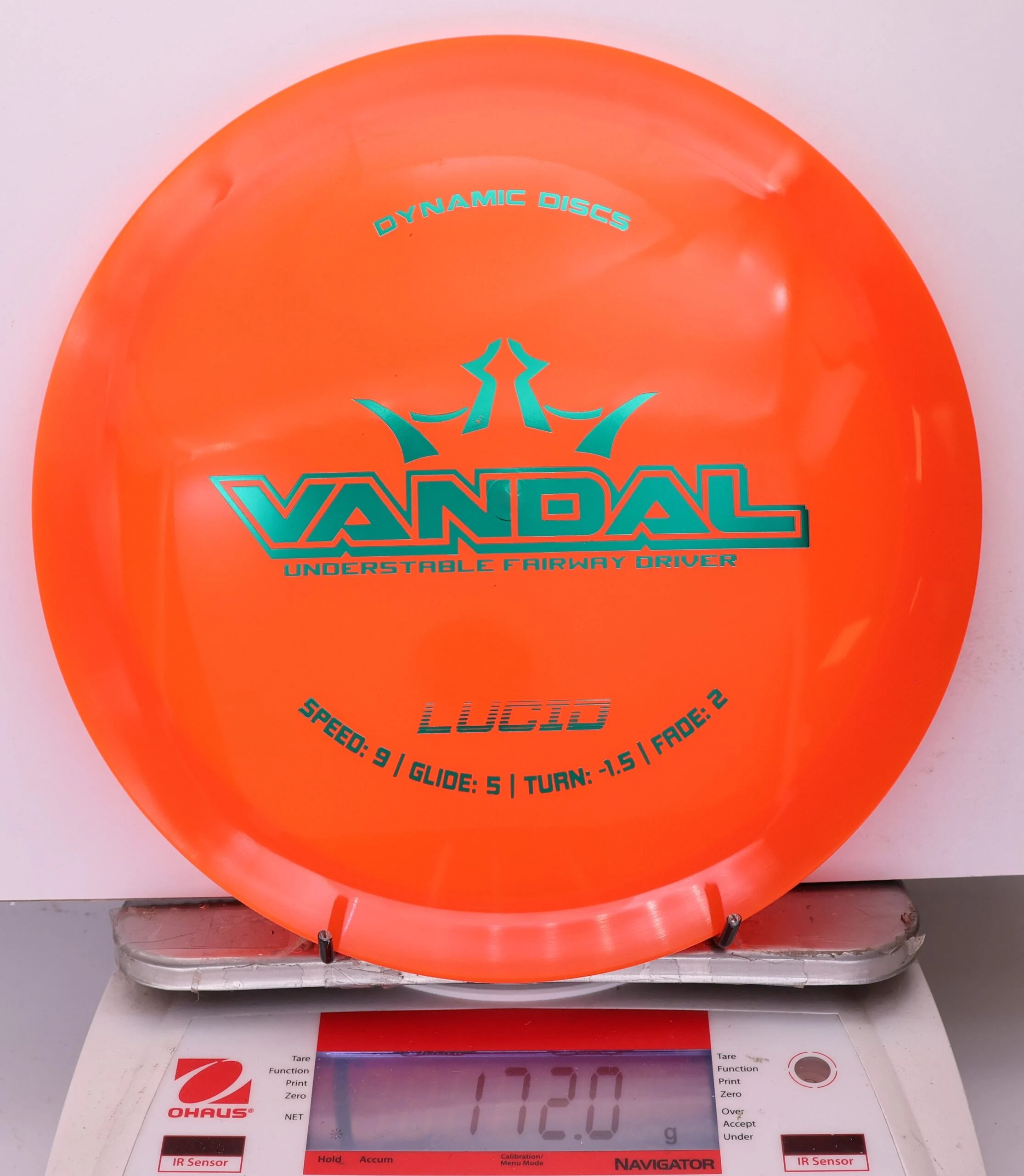 1030770 Lucid Vandal - #291 Orange, 172