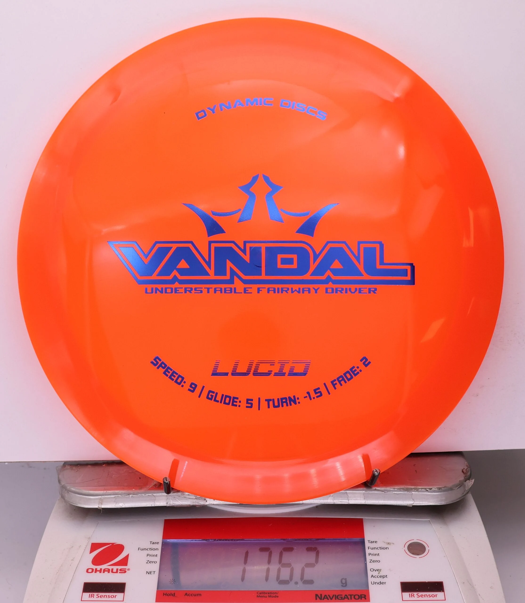 1030790 Lucid Vandal - #292 Orange, 176