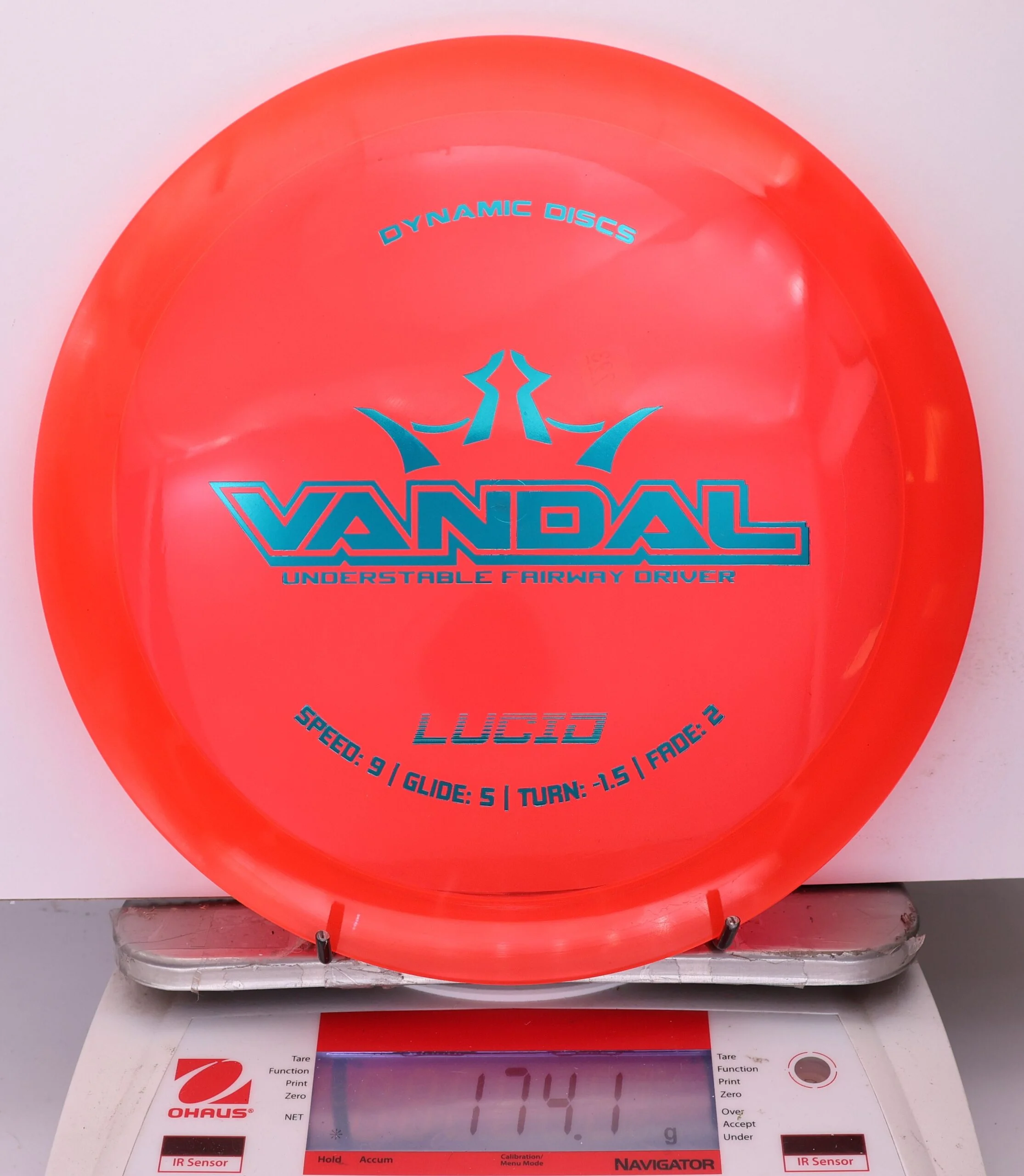 1030791 Lucid Vandal - #293 Red, 174