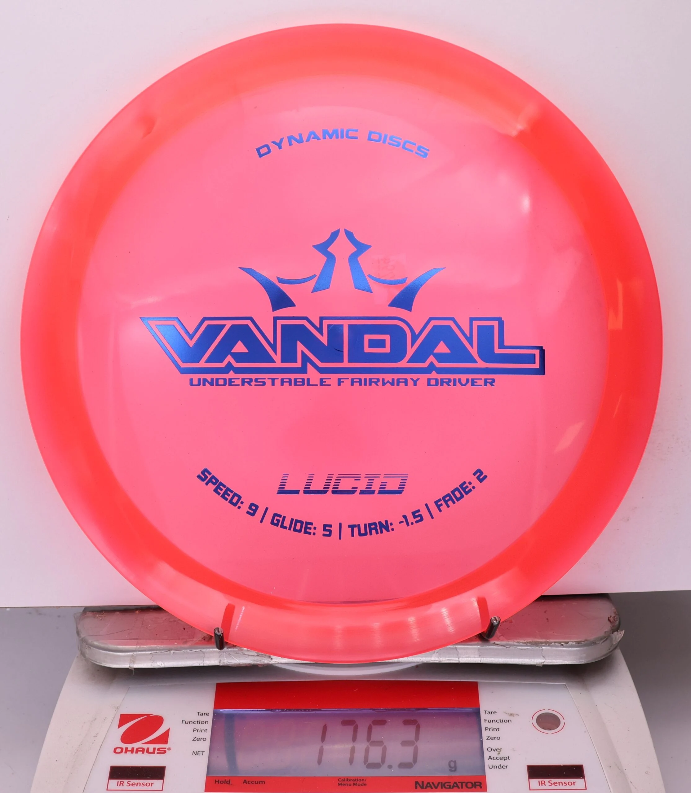 1030792 Lucid Vandal - #294 Red, 176