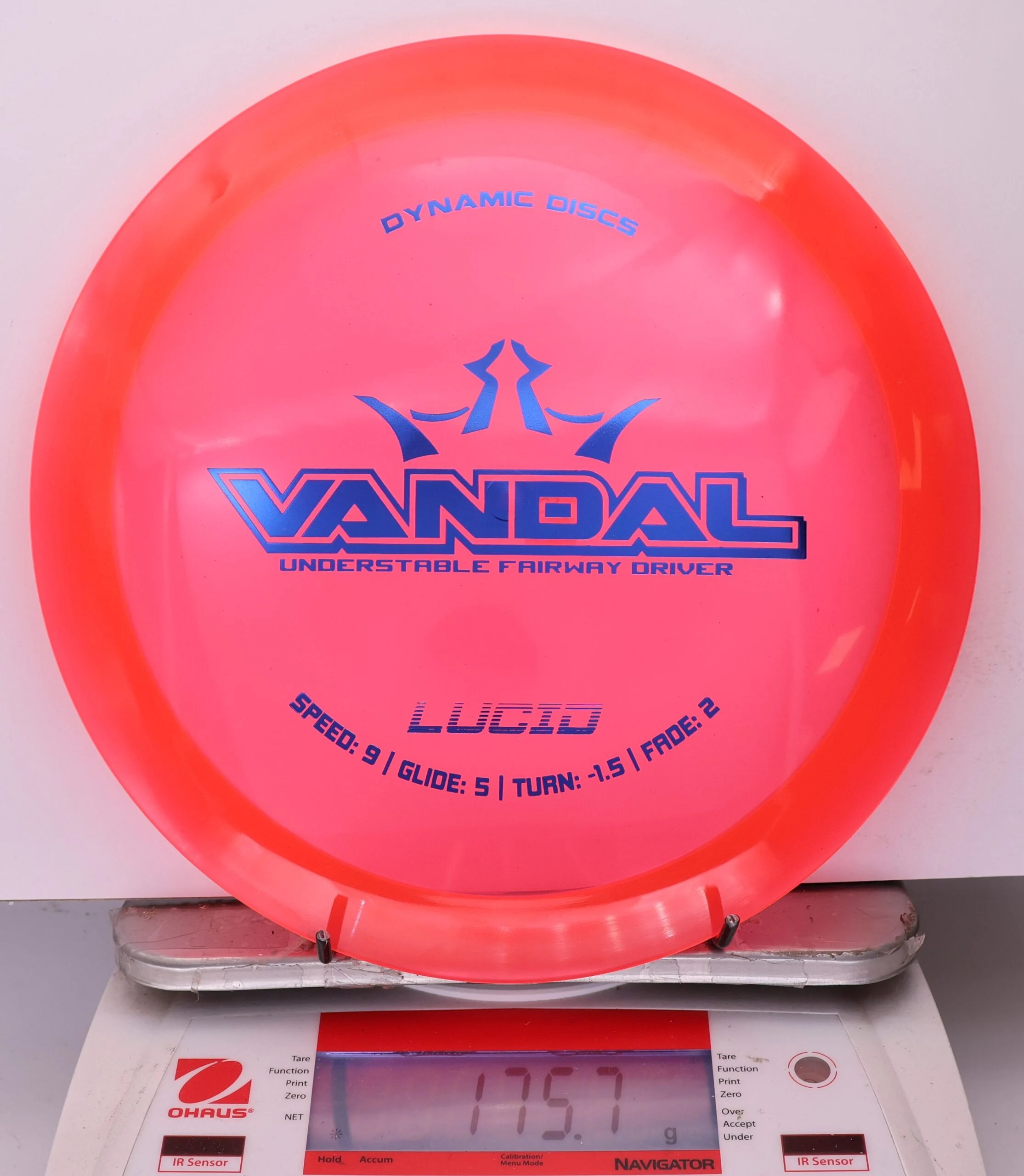 1030793 Lucid Vandal - #295 Red, 176