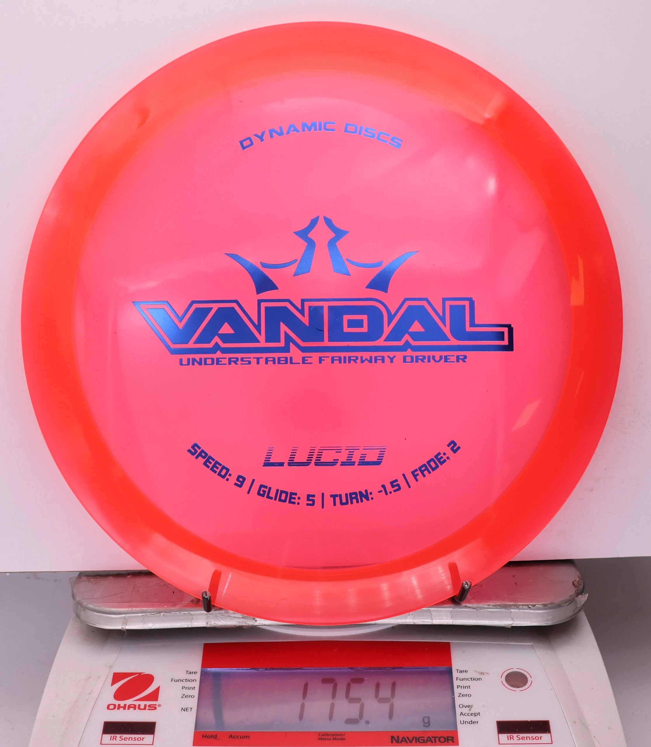 1030794 Lucid Vandal - #296 Red, 175
