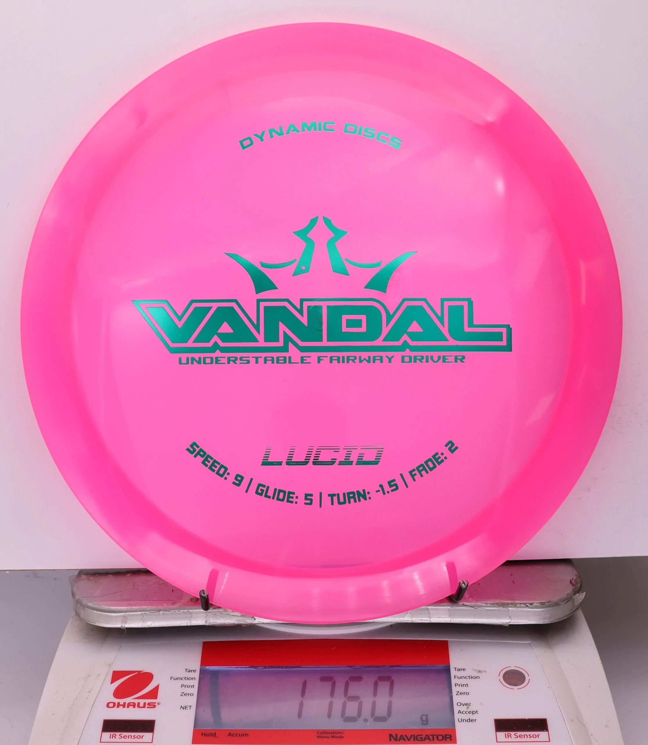 1030814 Lucid Vandal - #297 Pink, 176