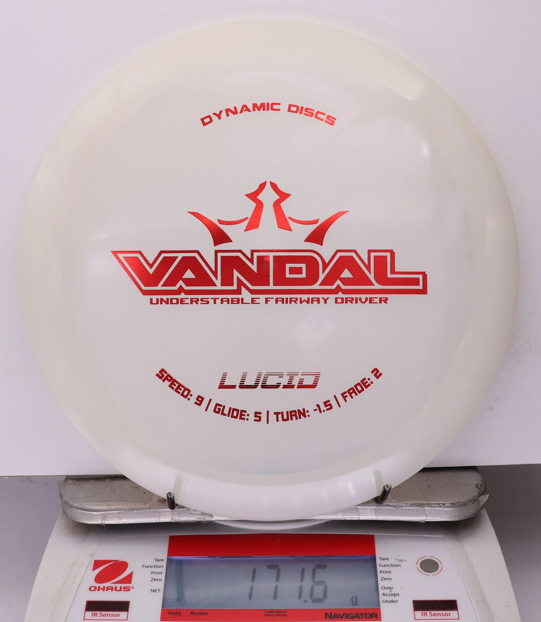 1030815 Lucid Vandal - #298 White, 172