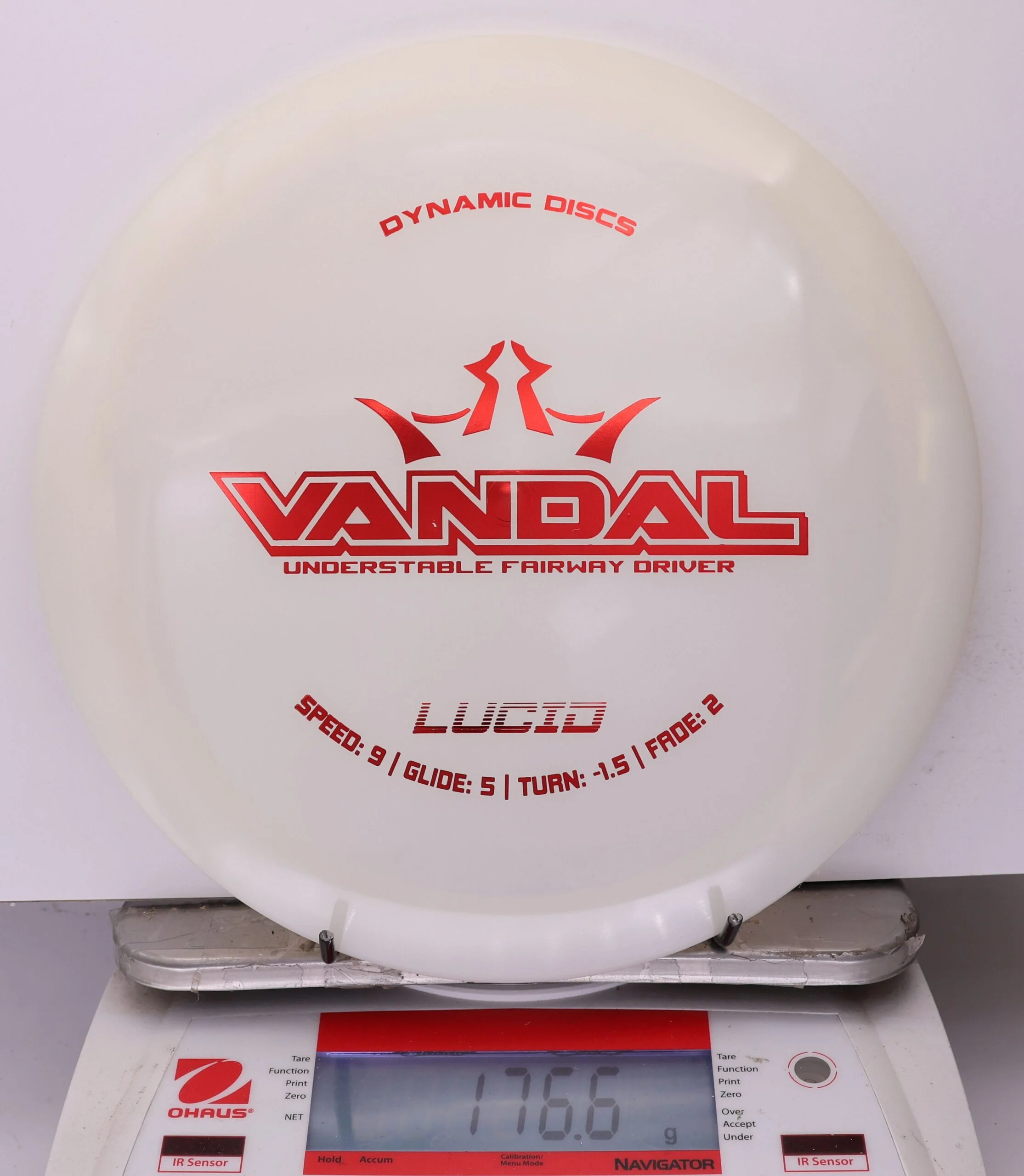 1030816 Lucid Vandal - #299 White, 177