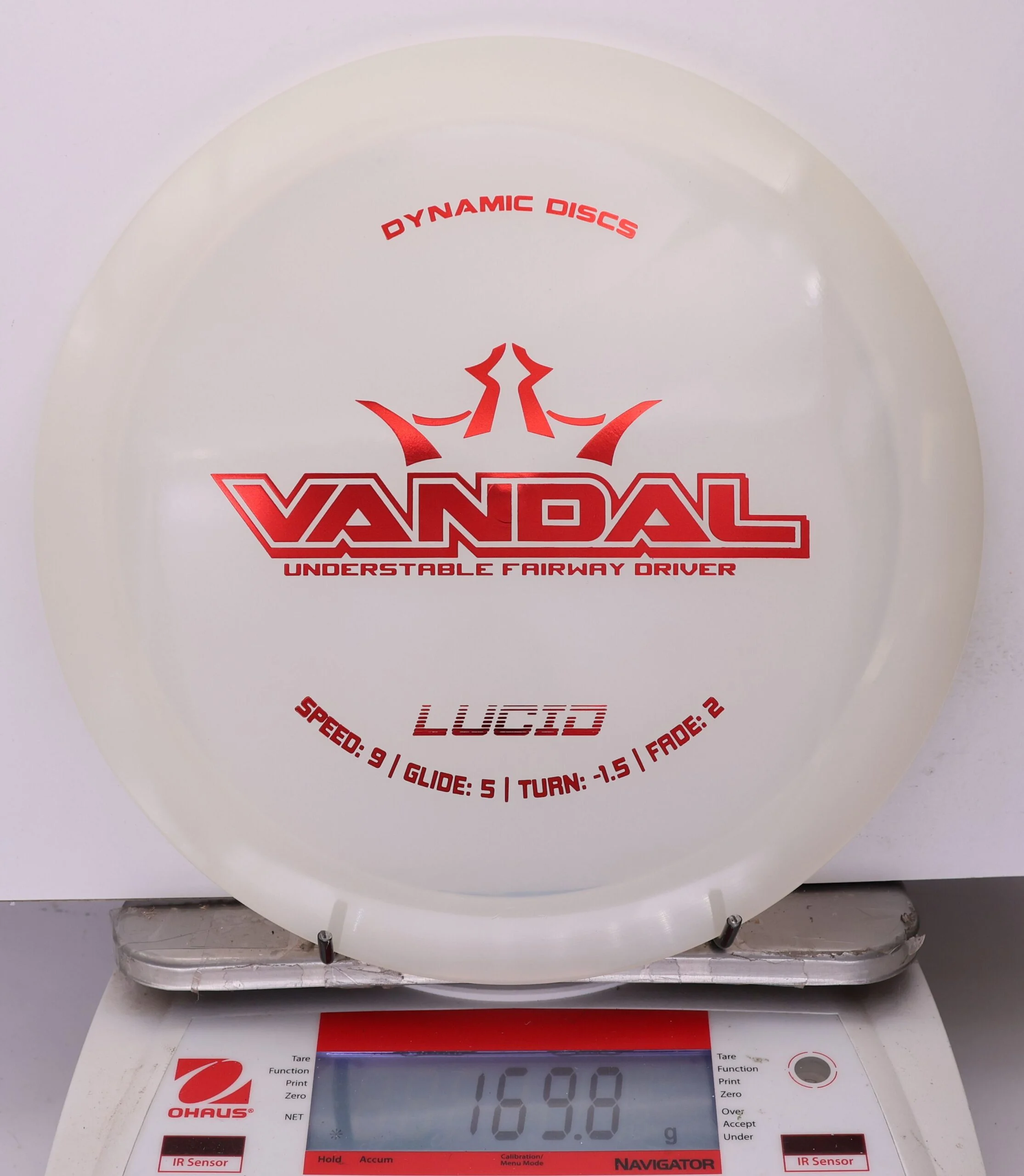 1030817 Lucid Vandal - #300 White, 170