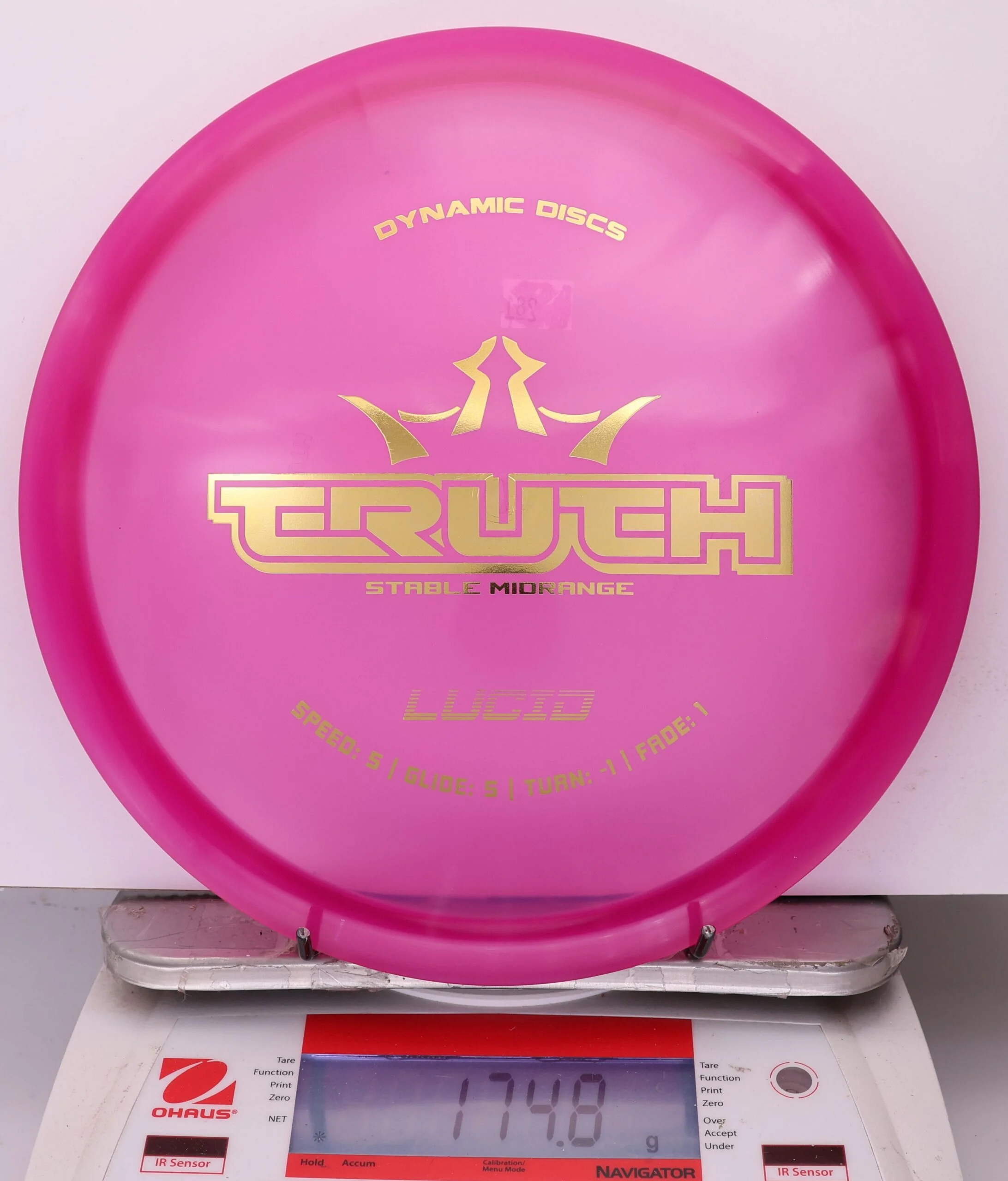 1030860 Lucid Truth - #281 Magenta, 175