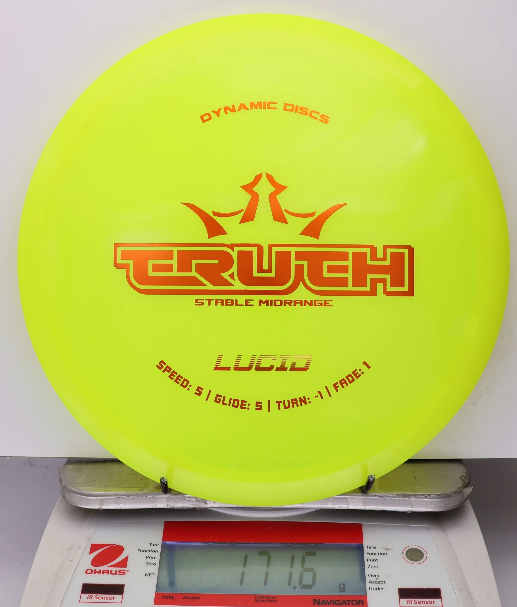 1030863 Lucid Truth - #284 Yellow, 172