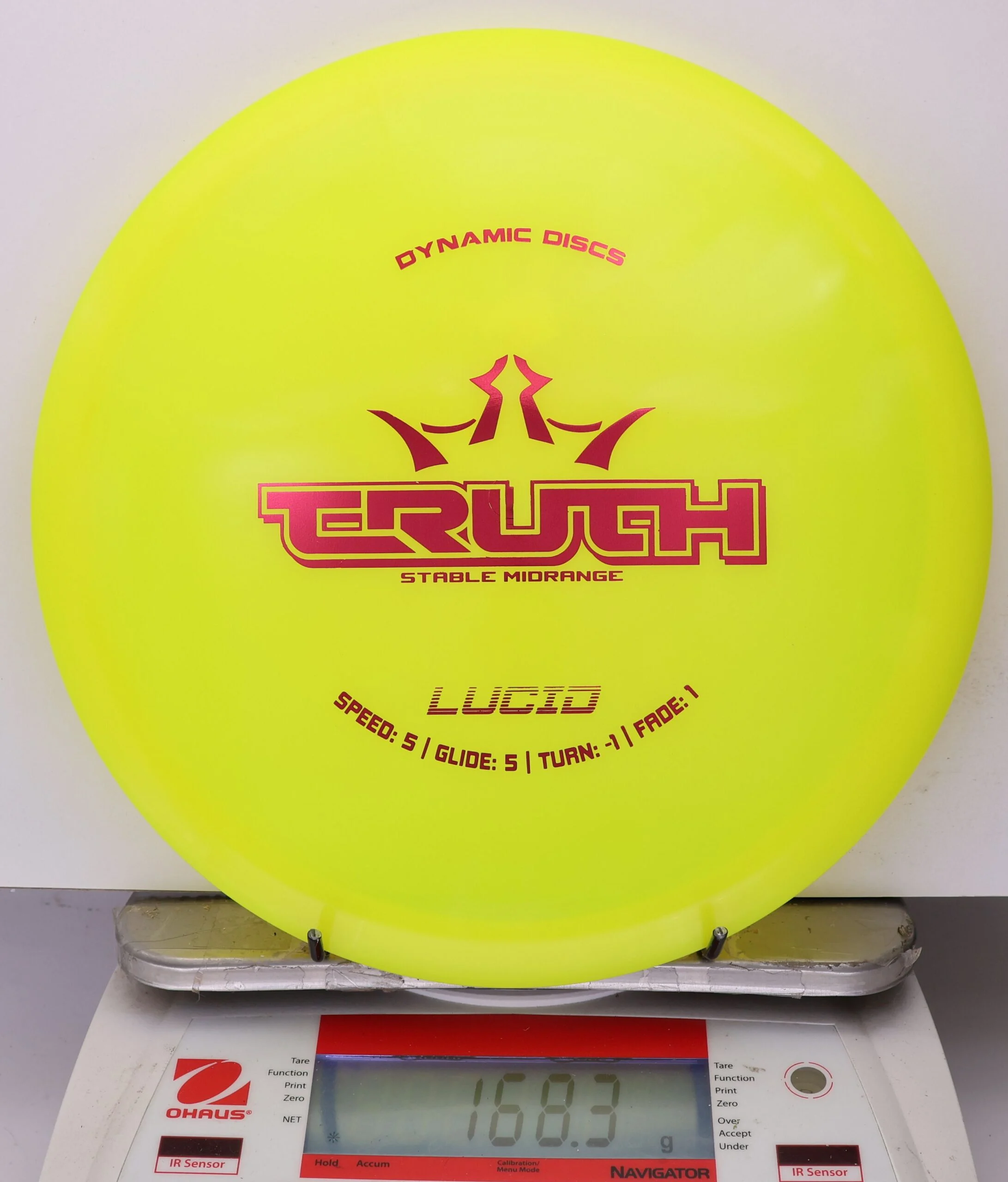 1030880 Lucid Truth - #285 Yellow, 168