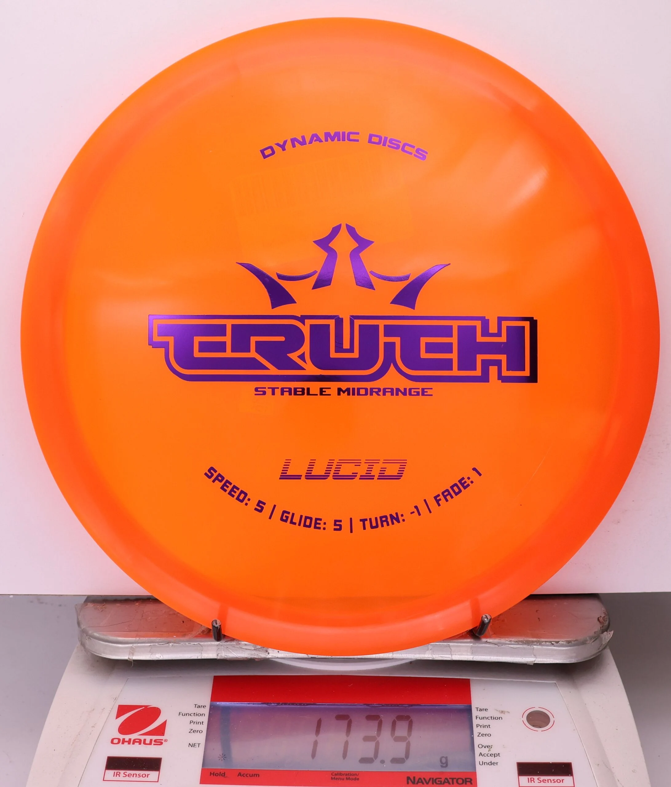 1030881 Lucid Truth - #286 Orange, 174
