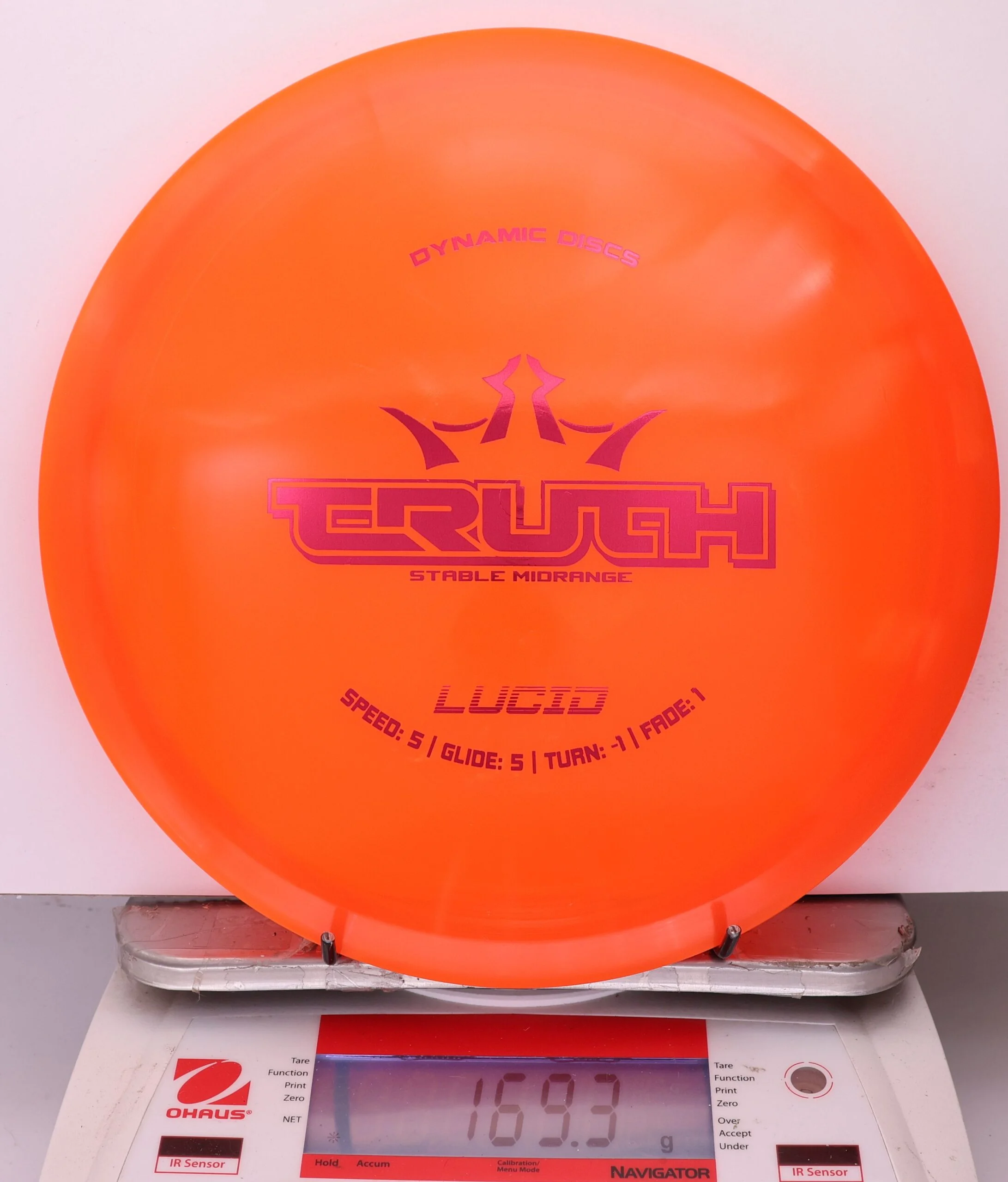 1030883 Lucid Truth - #288 Orange, 169