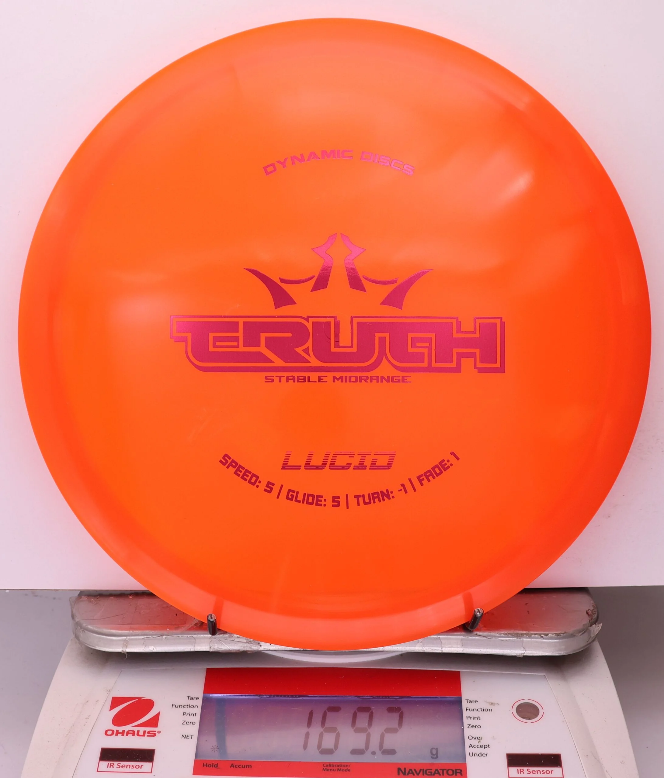 1030884 Lucid Truth - #289 RedOrange, 169
