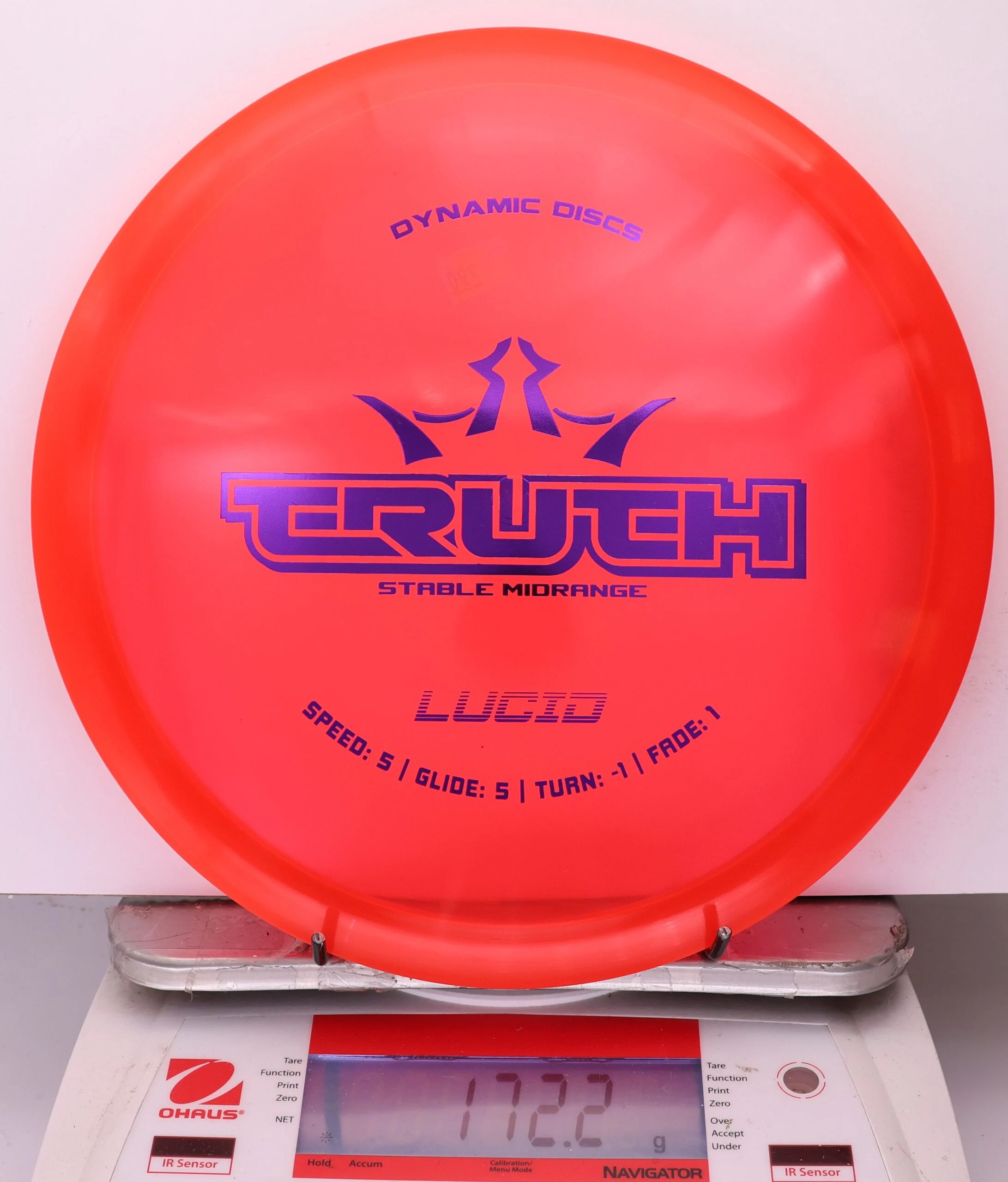 1030901 Lucid Truth - #290 Red, 172
