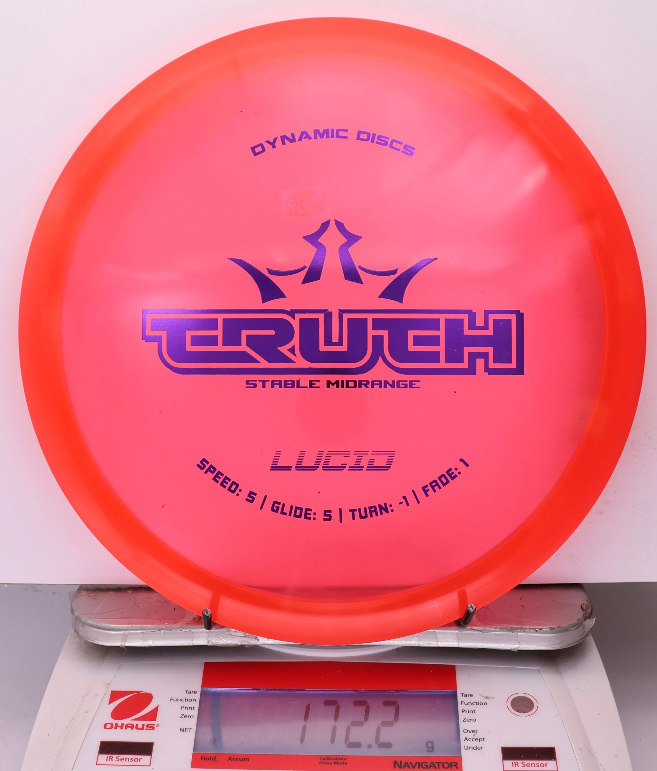 1030903 Lucid Truth - #292 Red, 172