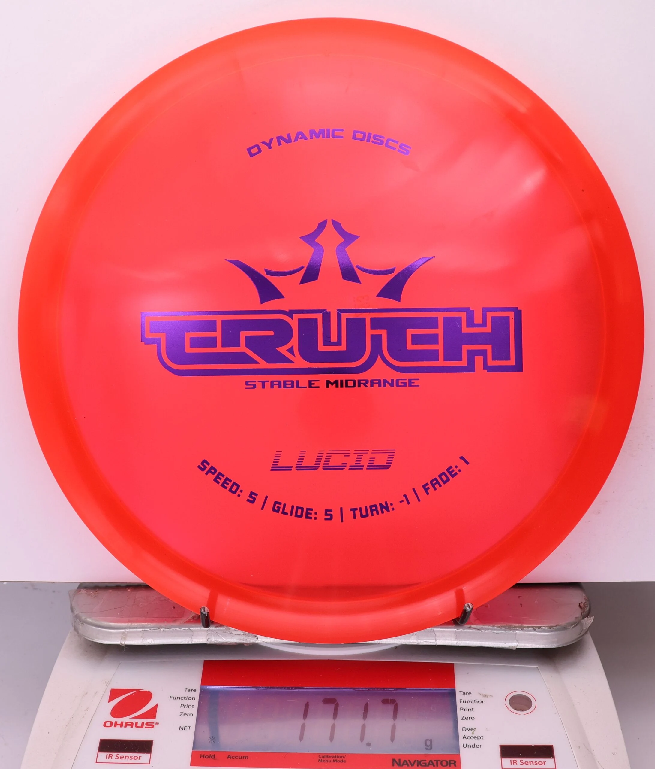 1030904 Lucid Truth - #293 Red, 172