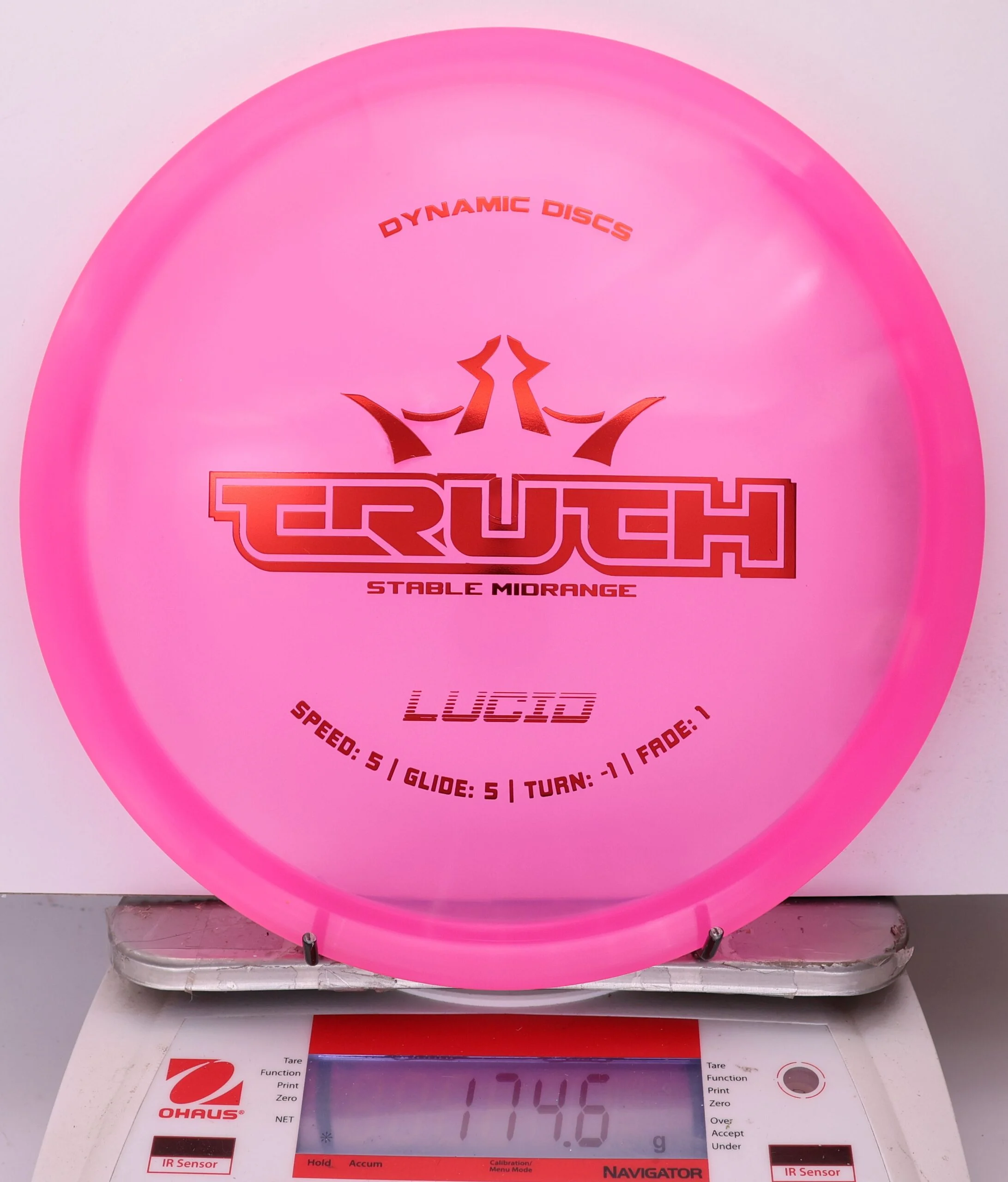 1030905 Lucid Truth - #294 Pink, 175