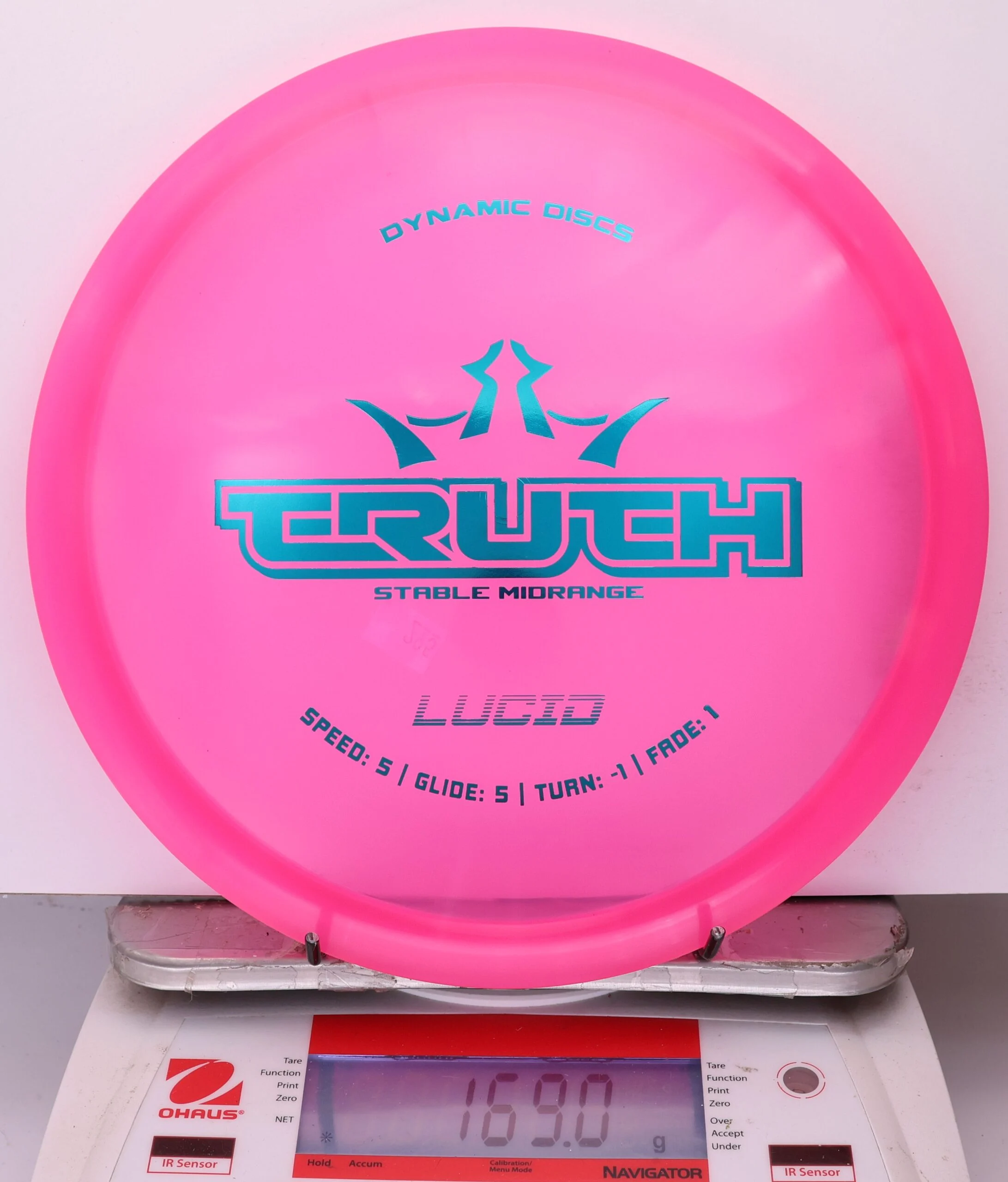 1030922 Lucid Truth - #295 Pink, 169