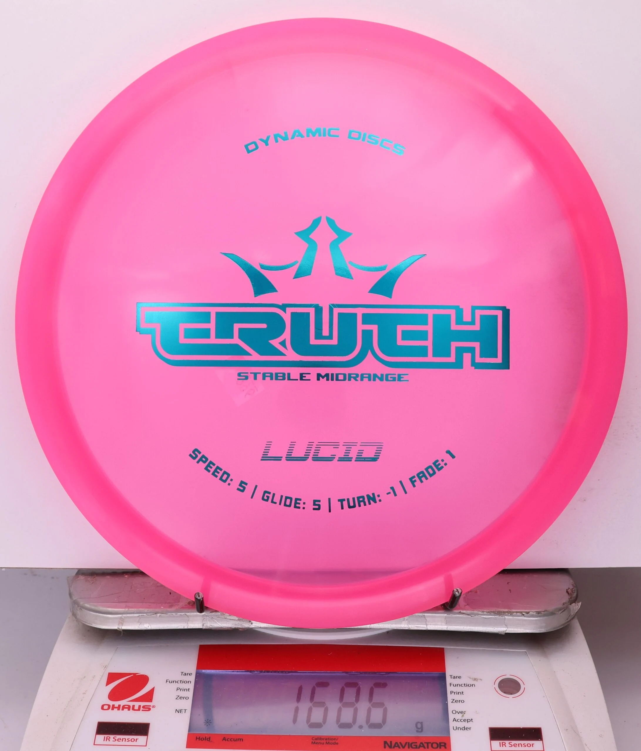 1030923 Lucid Truth - #296 Pink, 169